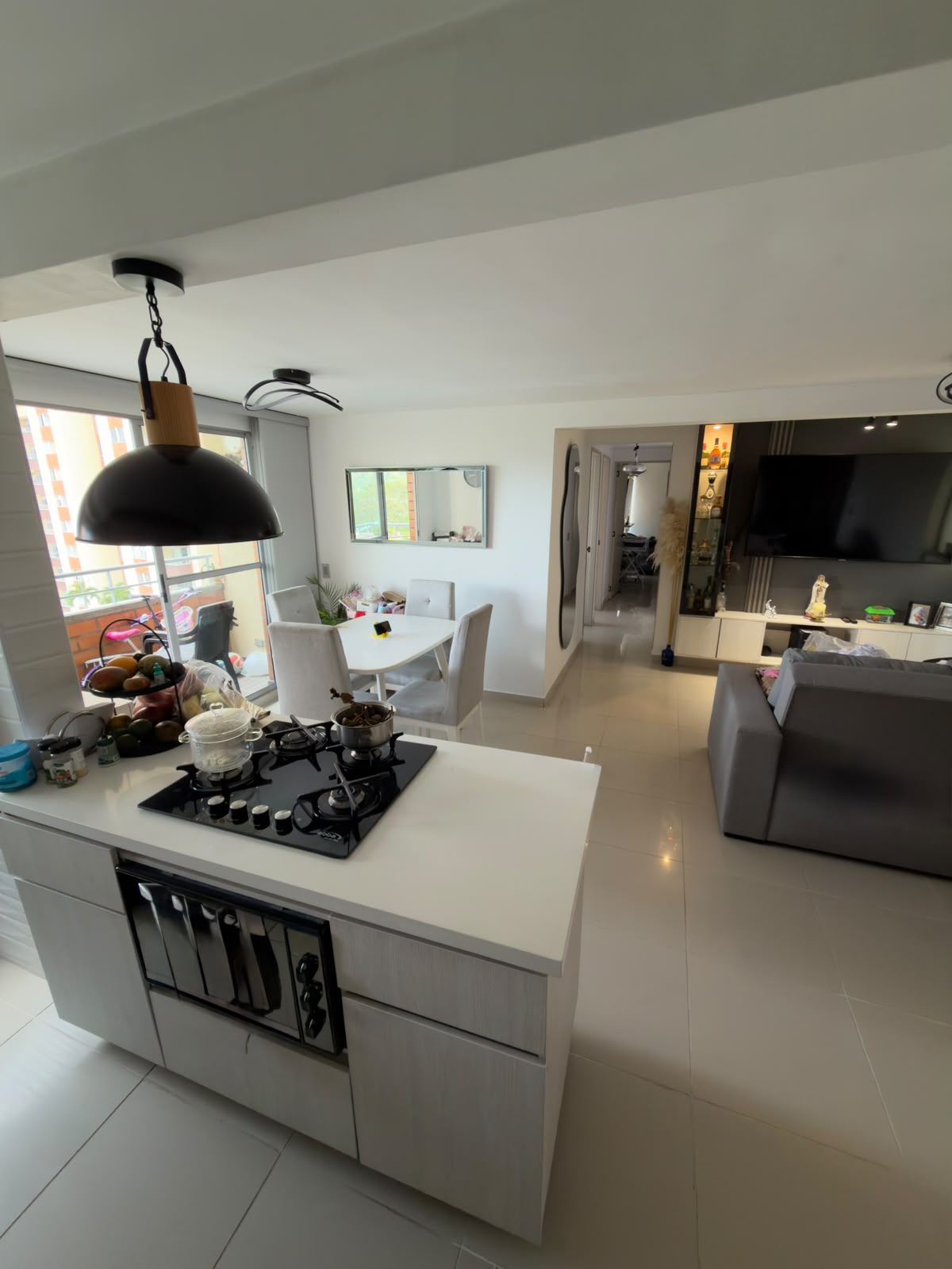 Apartamento en venta Ditaires Itagüí – 72 m² remodelado + parqueadero