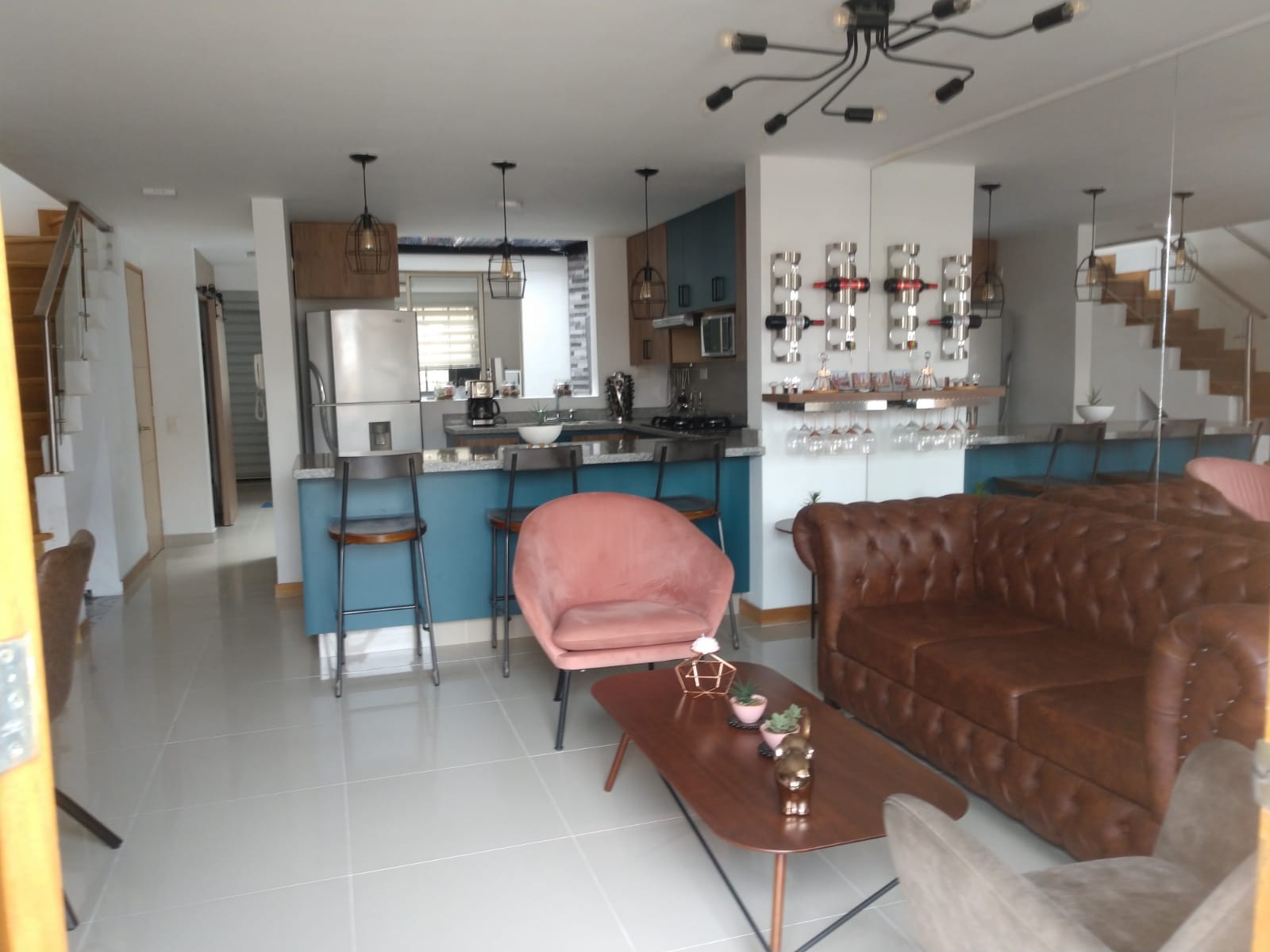 Casa para la venta en La Estrella cerca del Parque principal