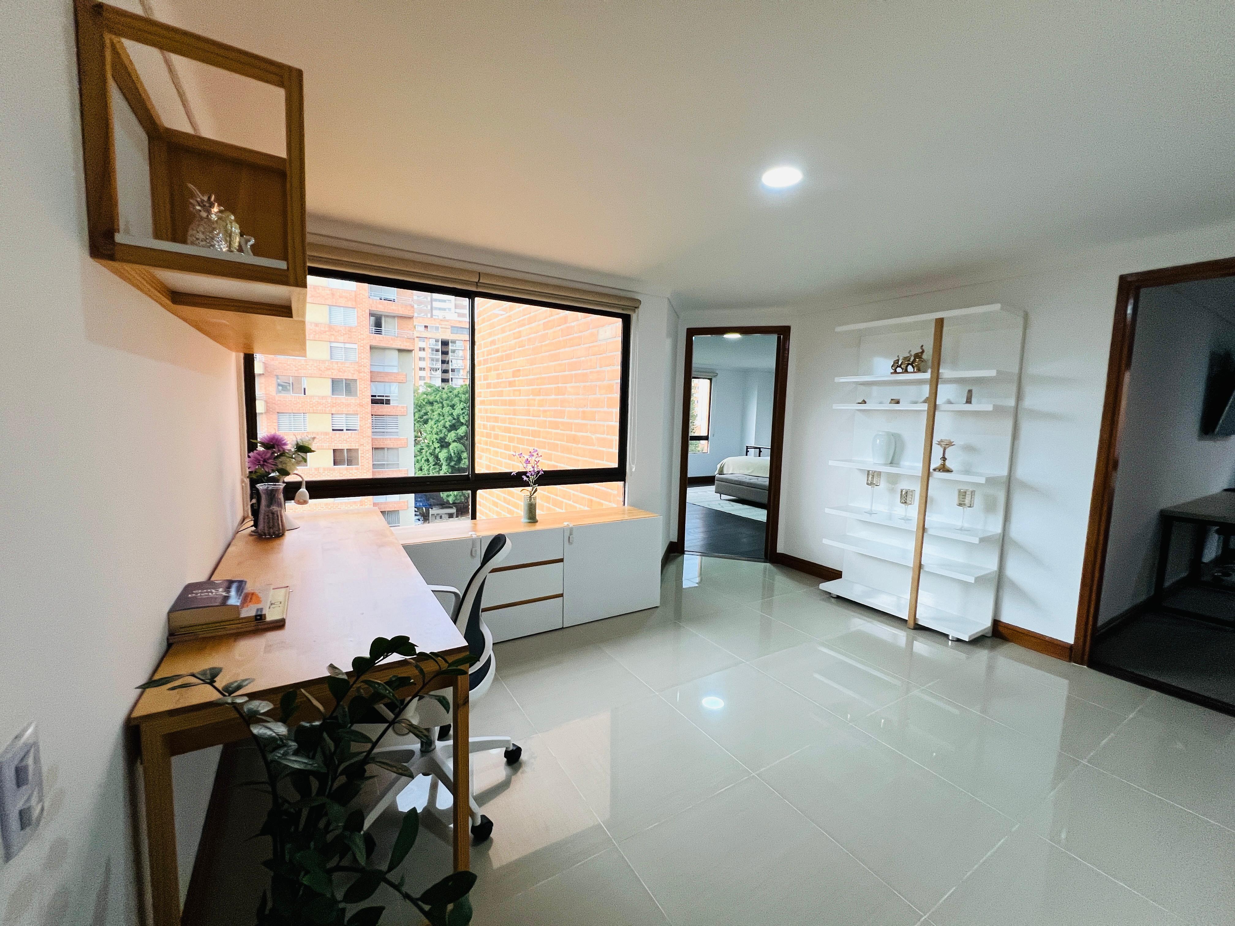 Apartamento amoblado en venta Castropol el Poblado