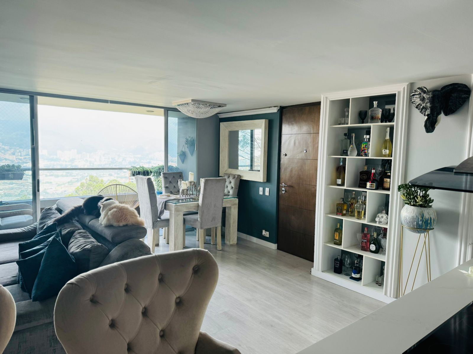 Apartamento duplex para la venta en las Palmas Medellin