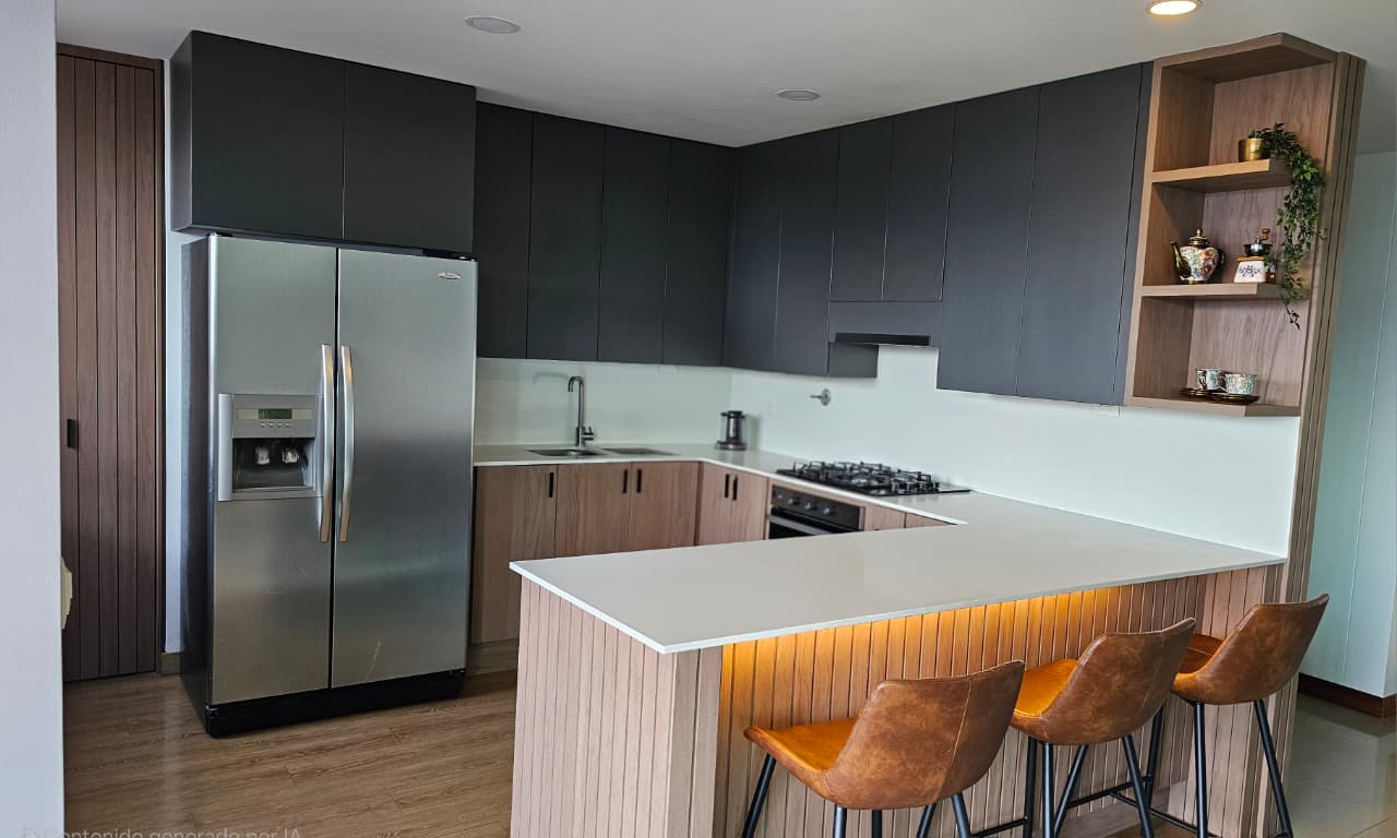 Venta de apartamento en  El Poblado El Campestre