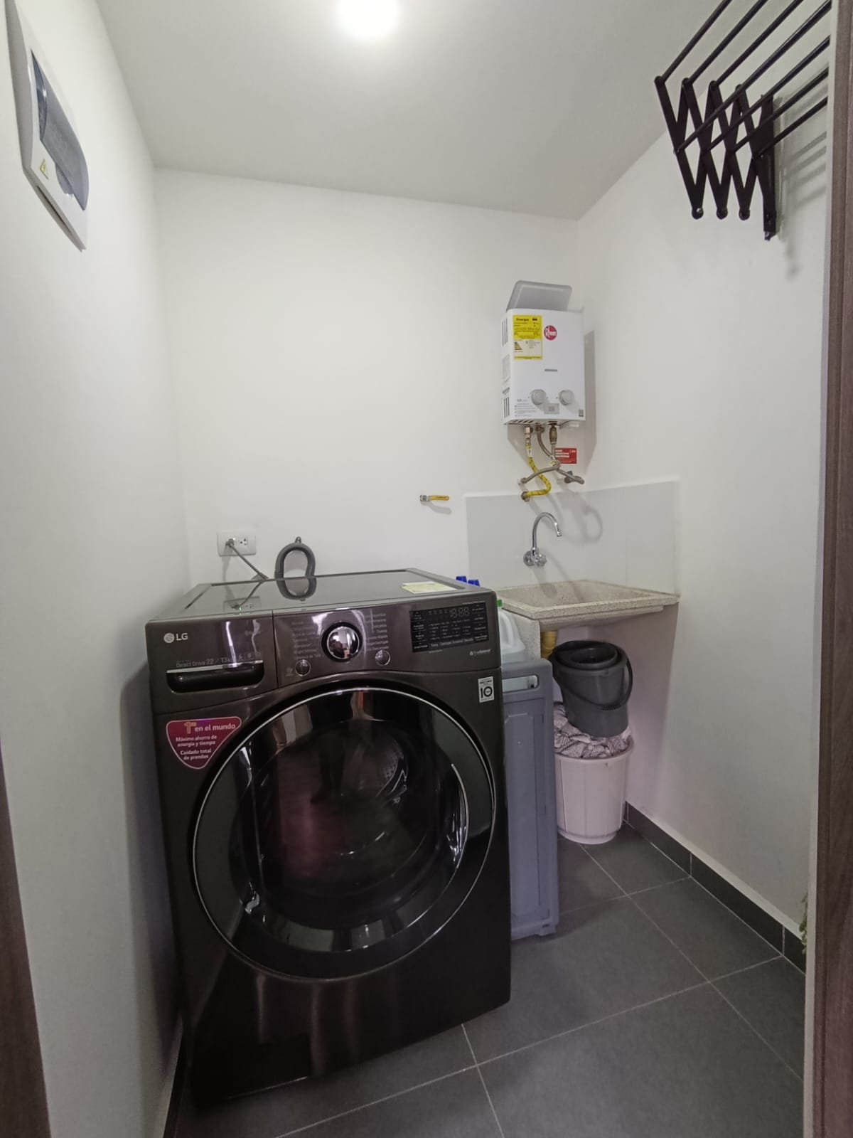 Apartamento amoblado en arriendo en Las Palmas Medellín