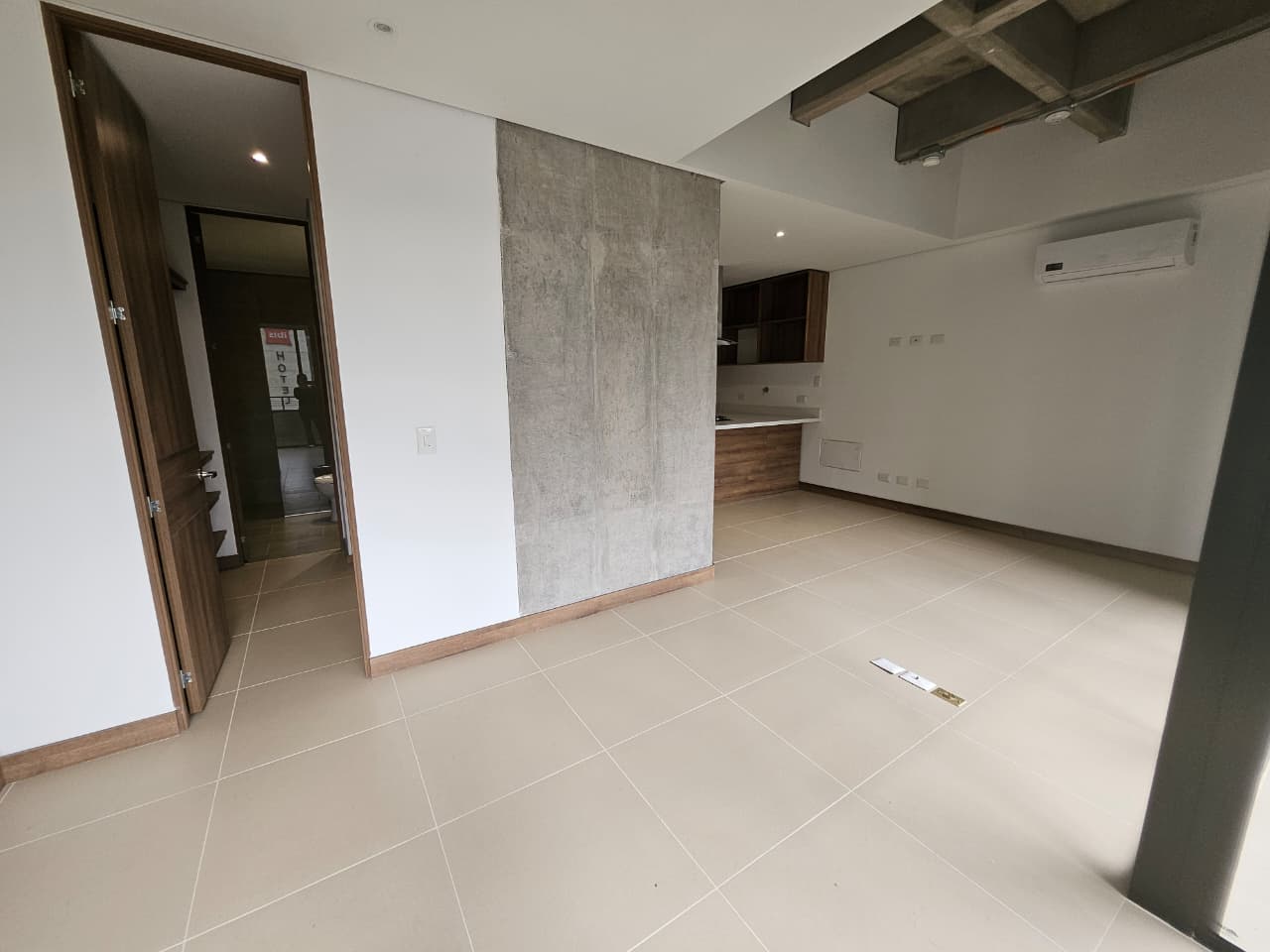 Apartaestudio para estrenar en arriendo Ciudad del Río El Poblado