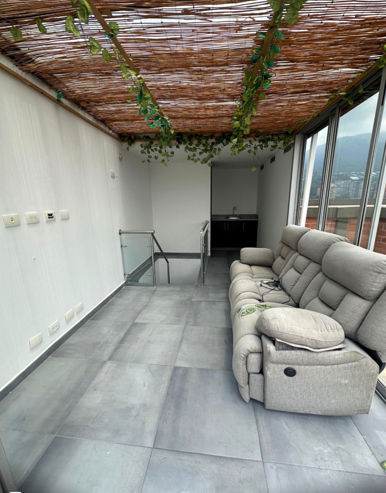 Penthouse duplex en venta en Medellin Las Palmas