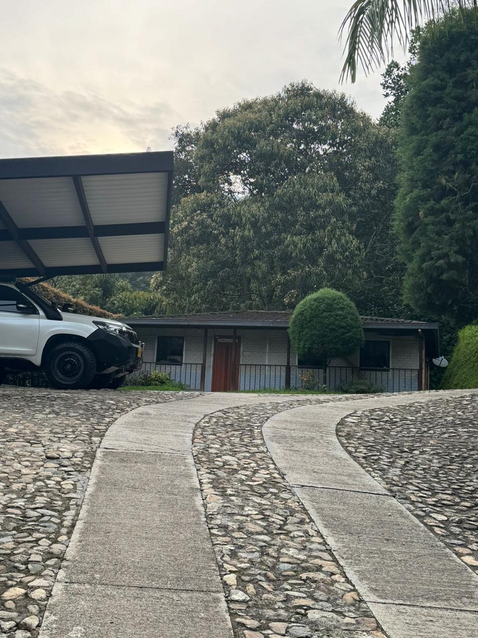 Venta de casa campestre en Caldas