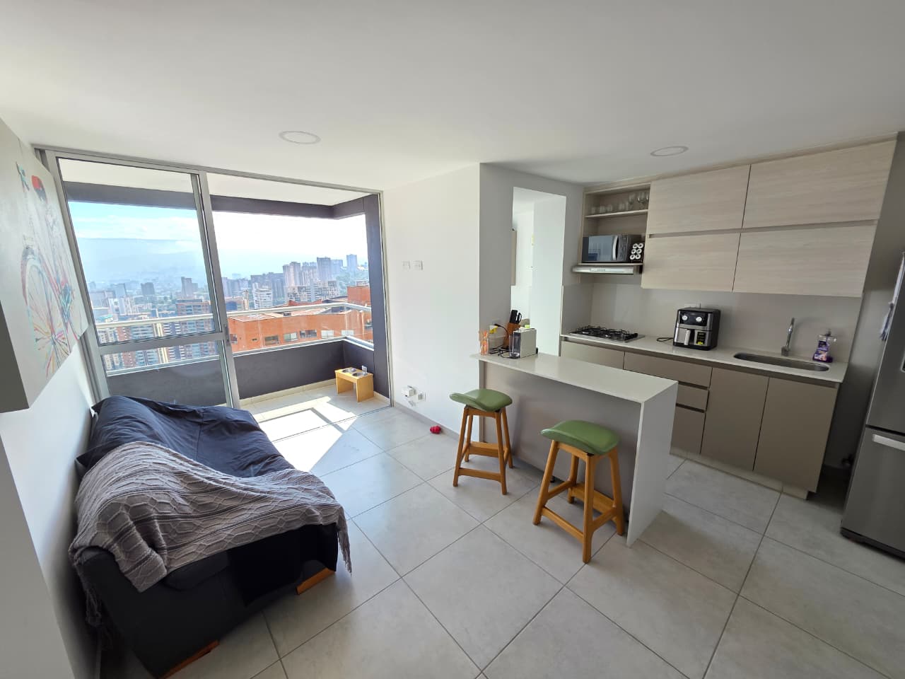 Apartamento en venta en sabaneta las lomitas