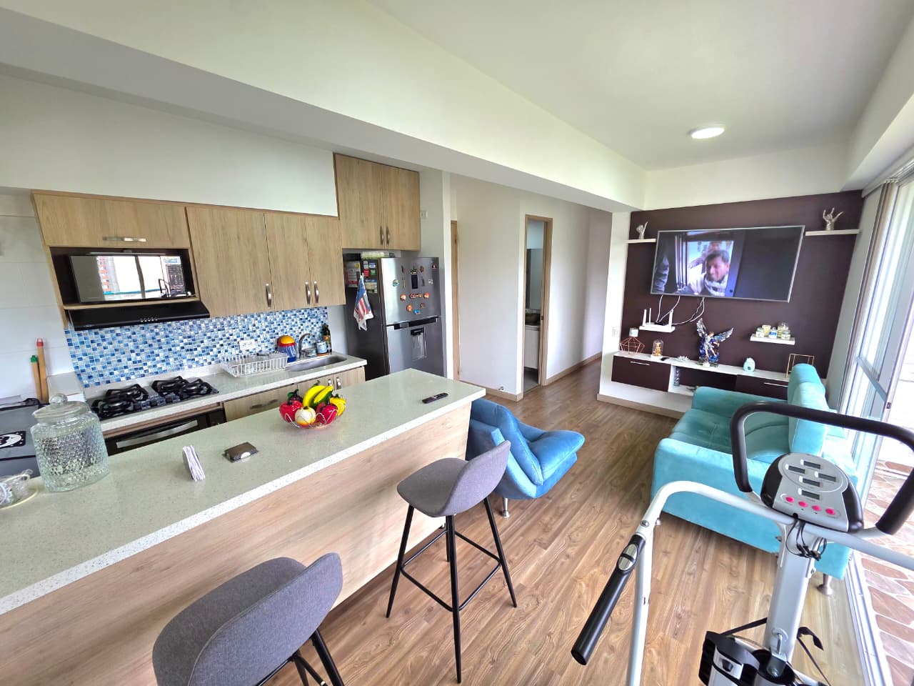 Apartamento en venta en Las Lomitas Sabaneta