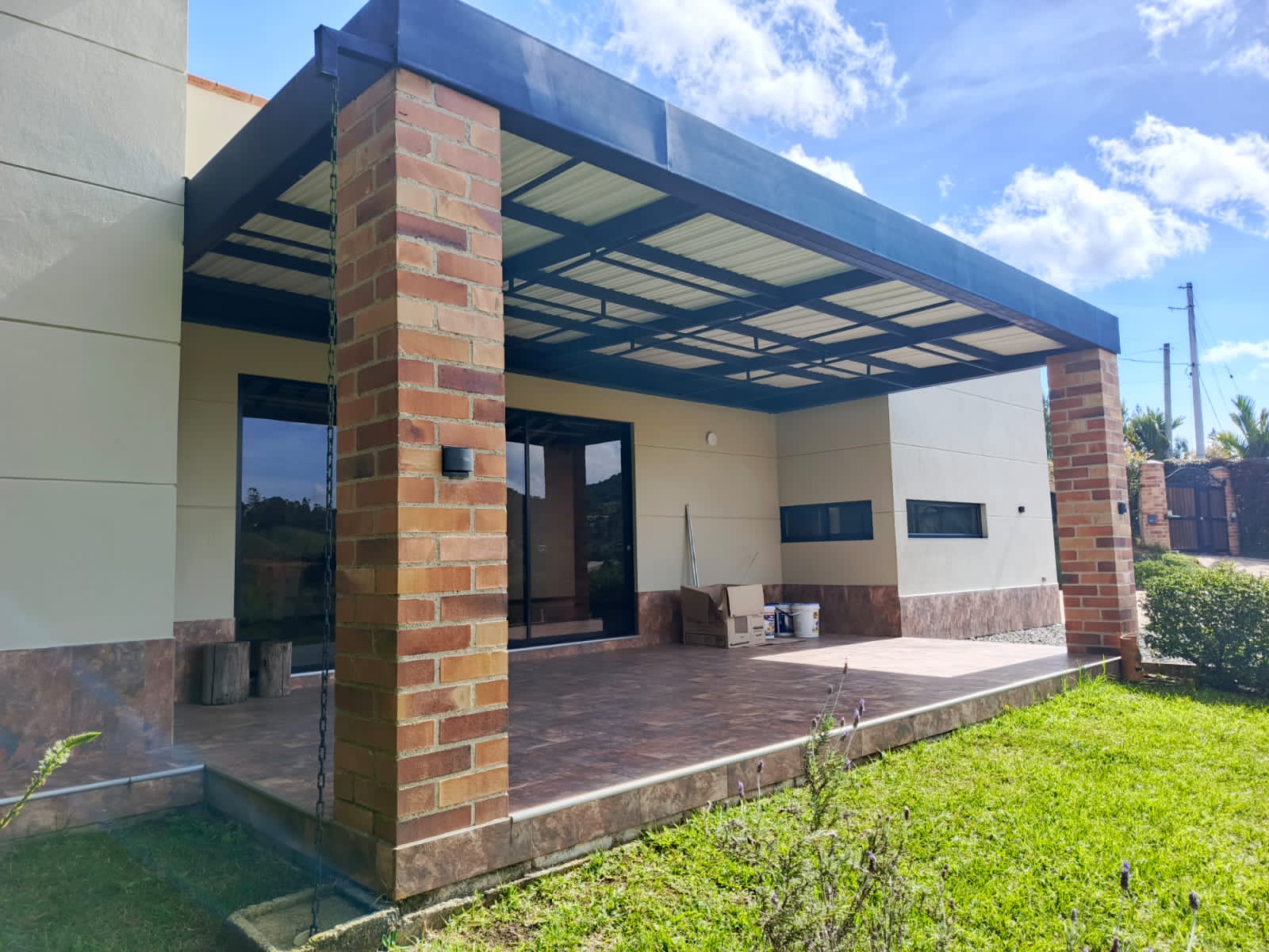 Casa campestre para la renta en San Vicente Ferrer