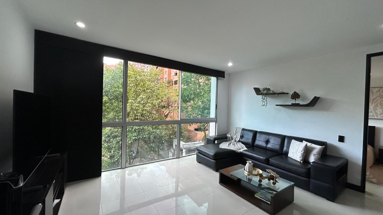 Apartamento AMOBLADO para la venta en Medellín Loma de Alejandría