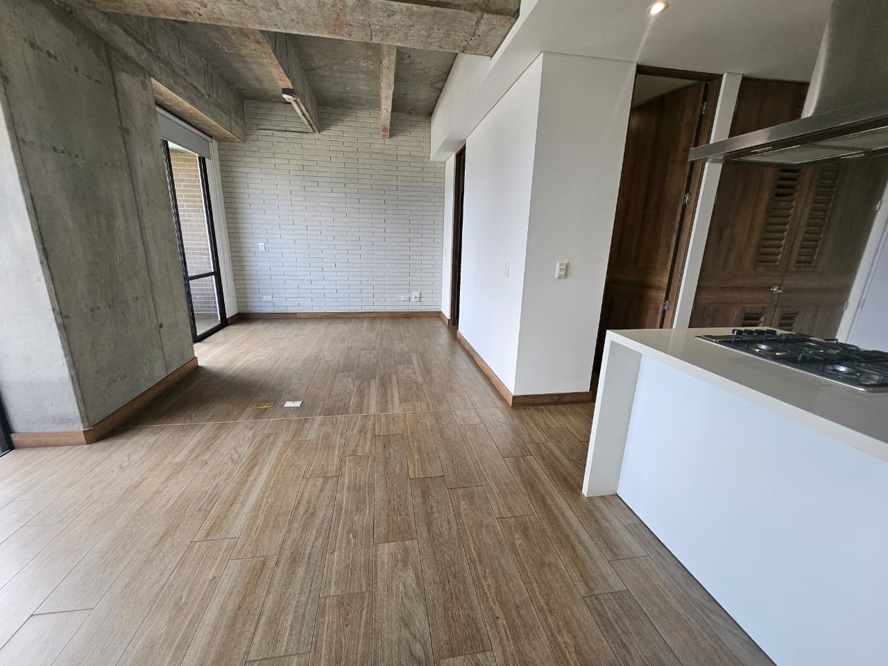 Apartaestudio para arriendo en Ciudad del Río El Poblado