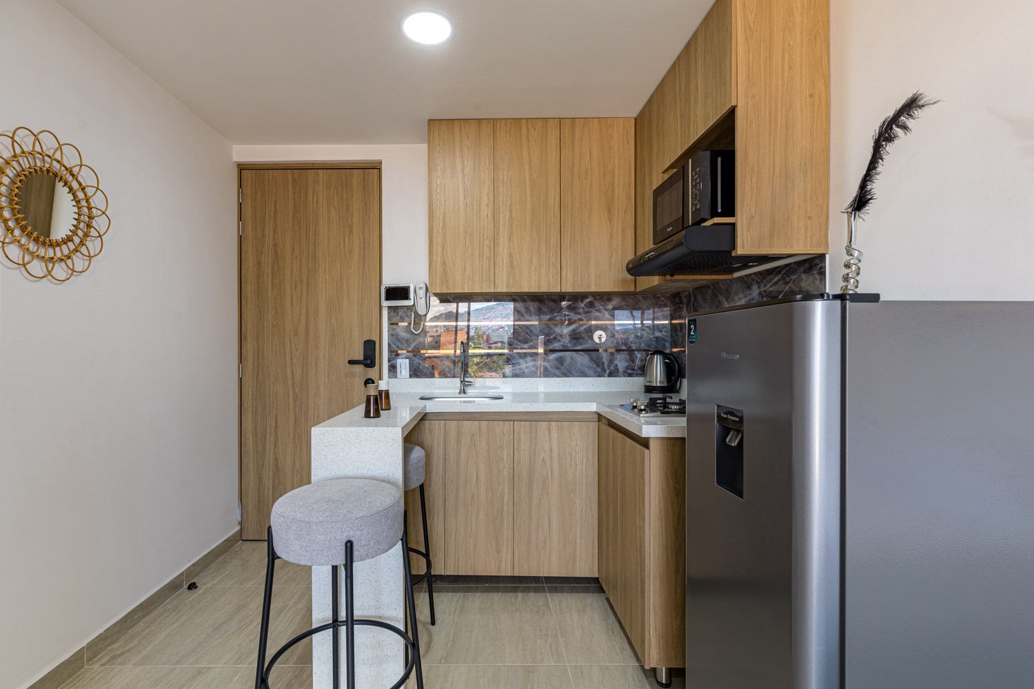 Apartaestudio tipo Loft amoblado en venta Belén Rosales