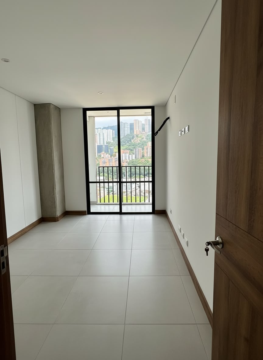Apartamento para venta en Ciudad del Río El Poblado