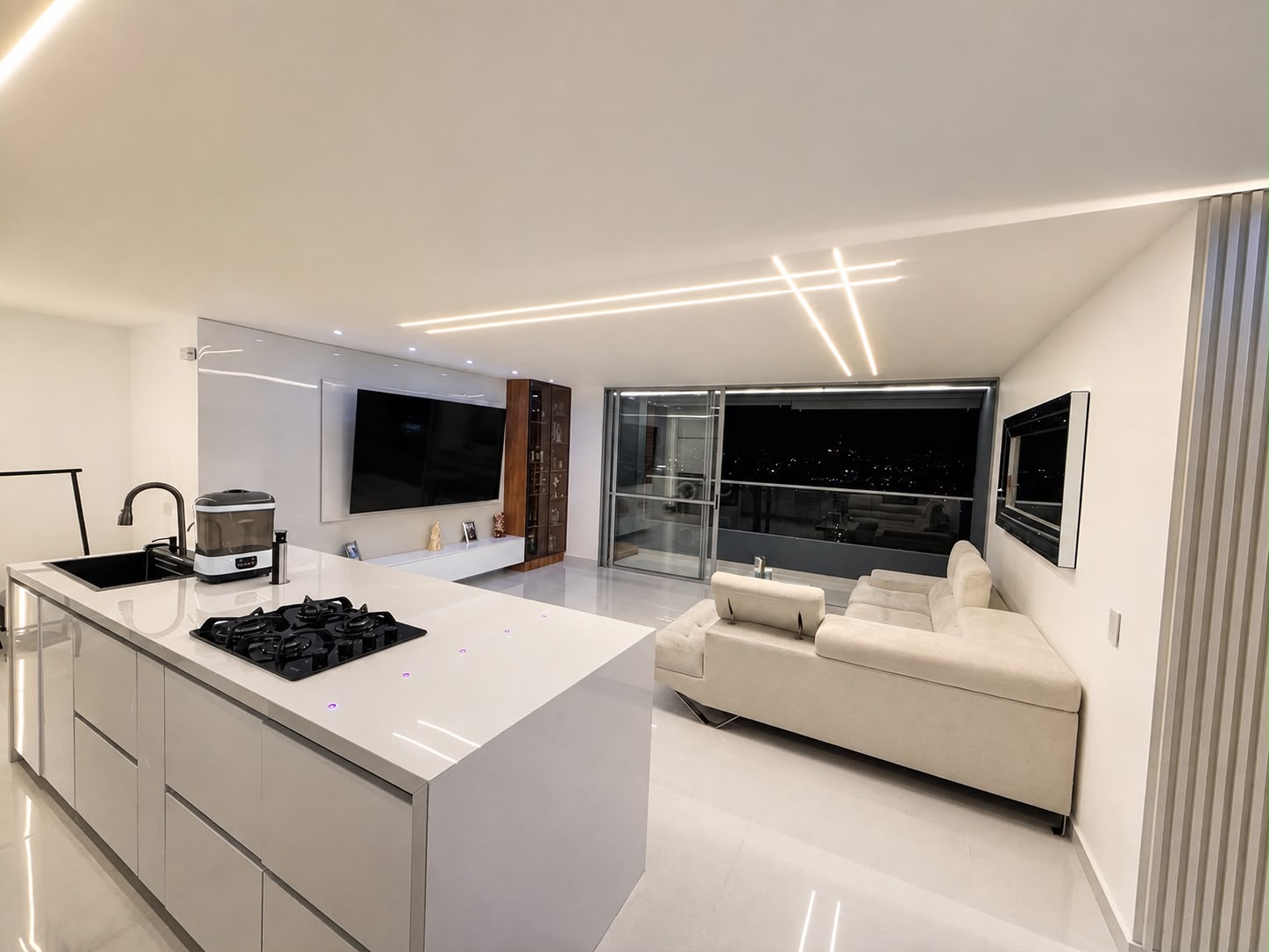 Apartamento en venta ciudad del Rio Medellín