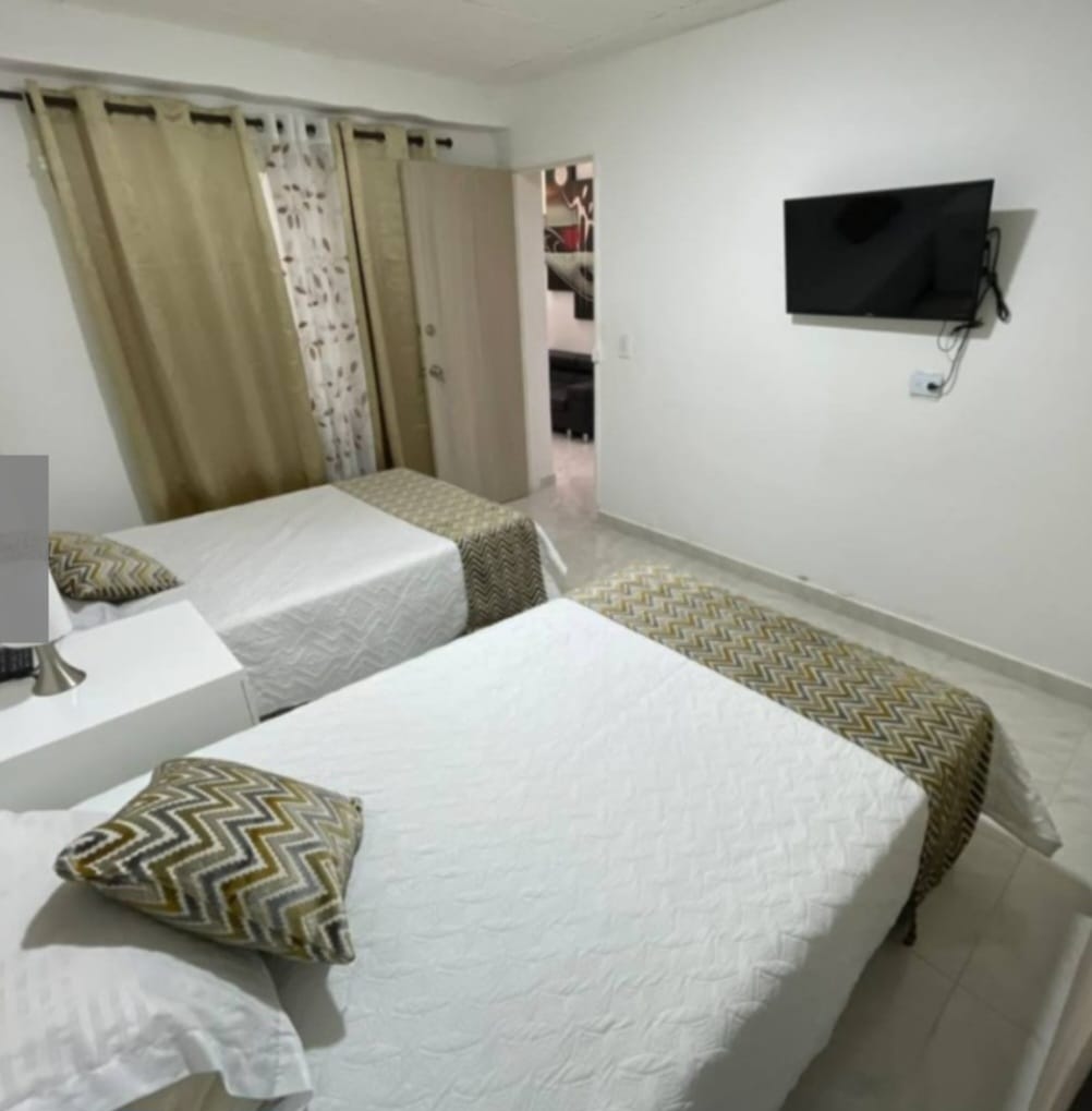 APARTAMENTO AMOBLADO PARA ARRIENDO EN EL BARRIO SANTA FE