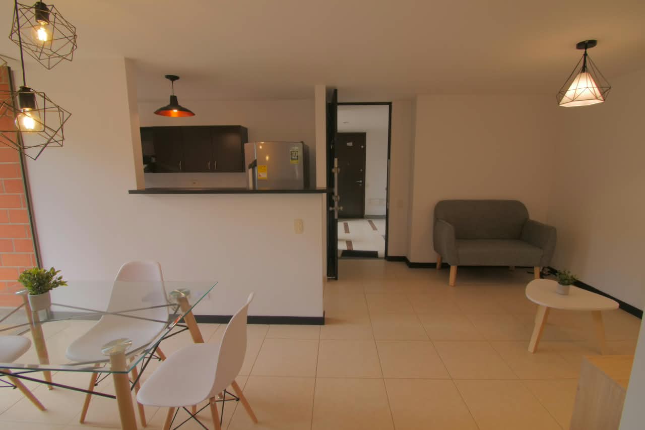 Apartamento para venta en la Loma del Indio El Poblado