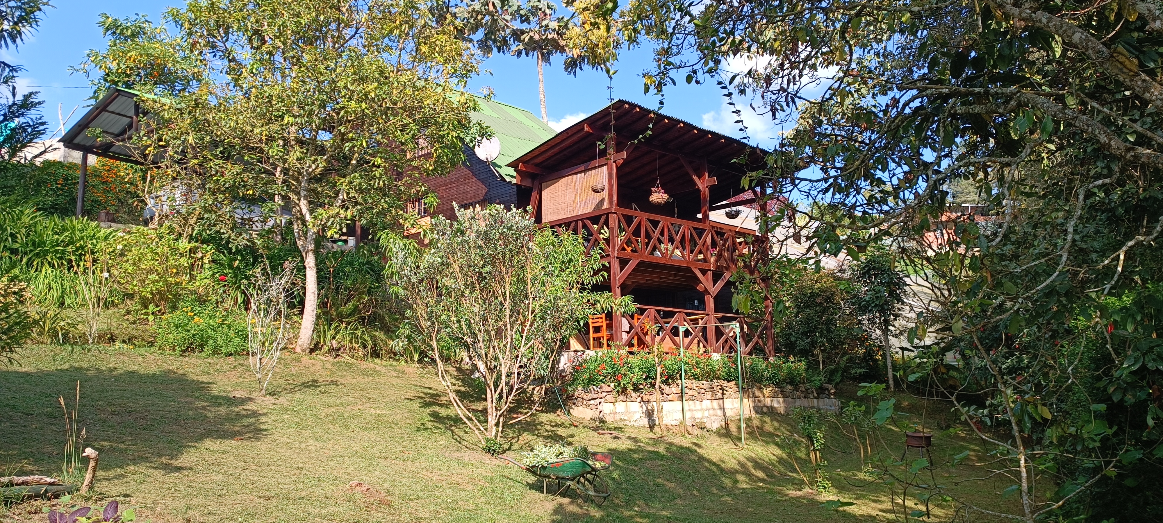 Venta de cabaña en Santa Elena Vereda El Cerro