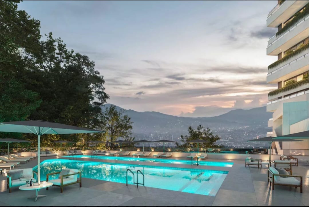 Apartamento para venta   en las Palmas Medellin