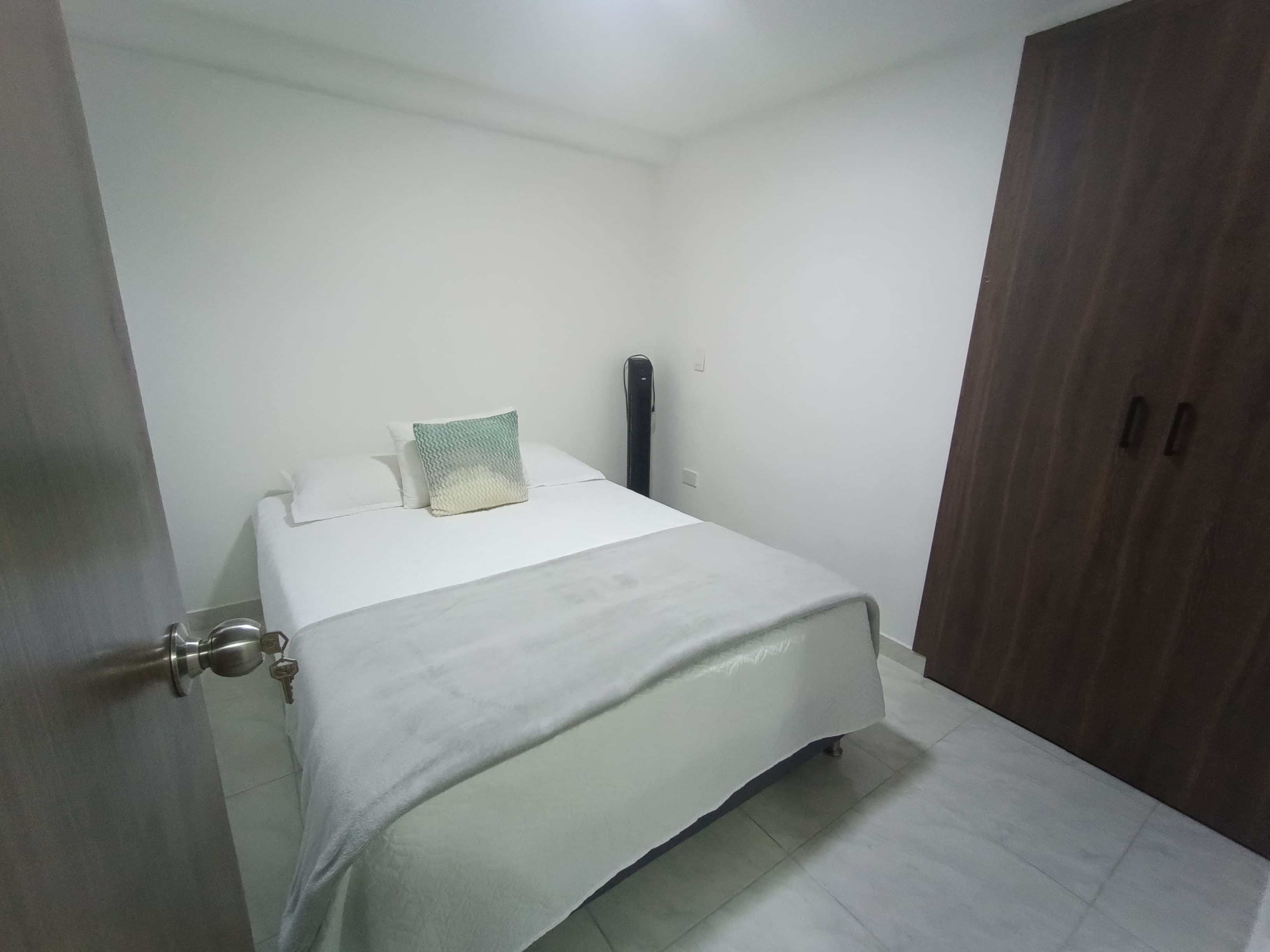 Apartamento amoblado en arriendo en Santa Fe Medellín