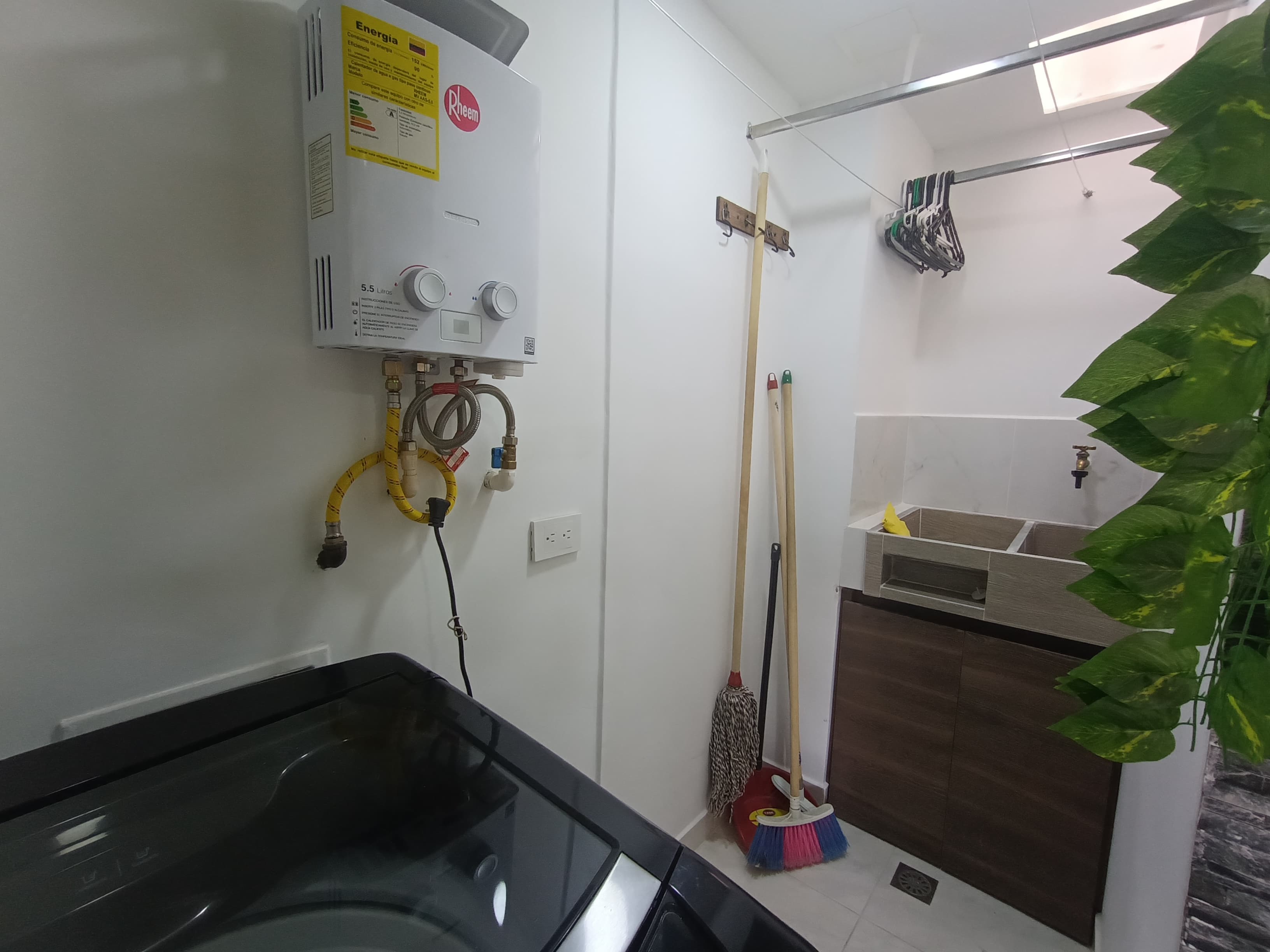 APARTAMENTO AMOBLADO PARA ARRIENDO EN EL BARRIO SANTA FE