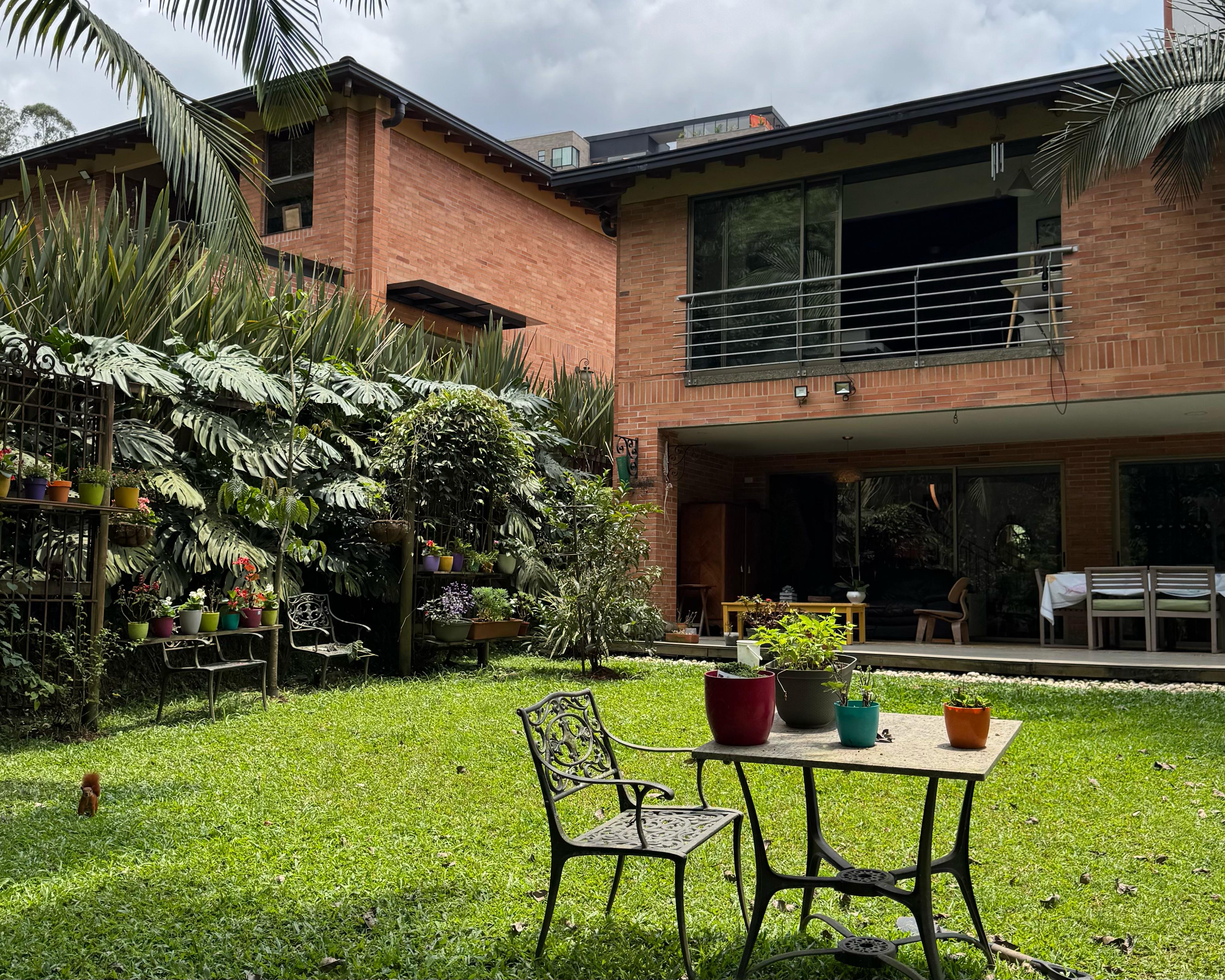 Casa en venta Medellín Poblado Campestre los Balsos
