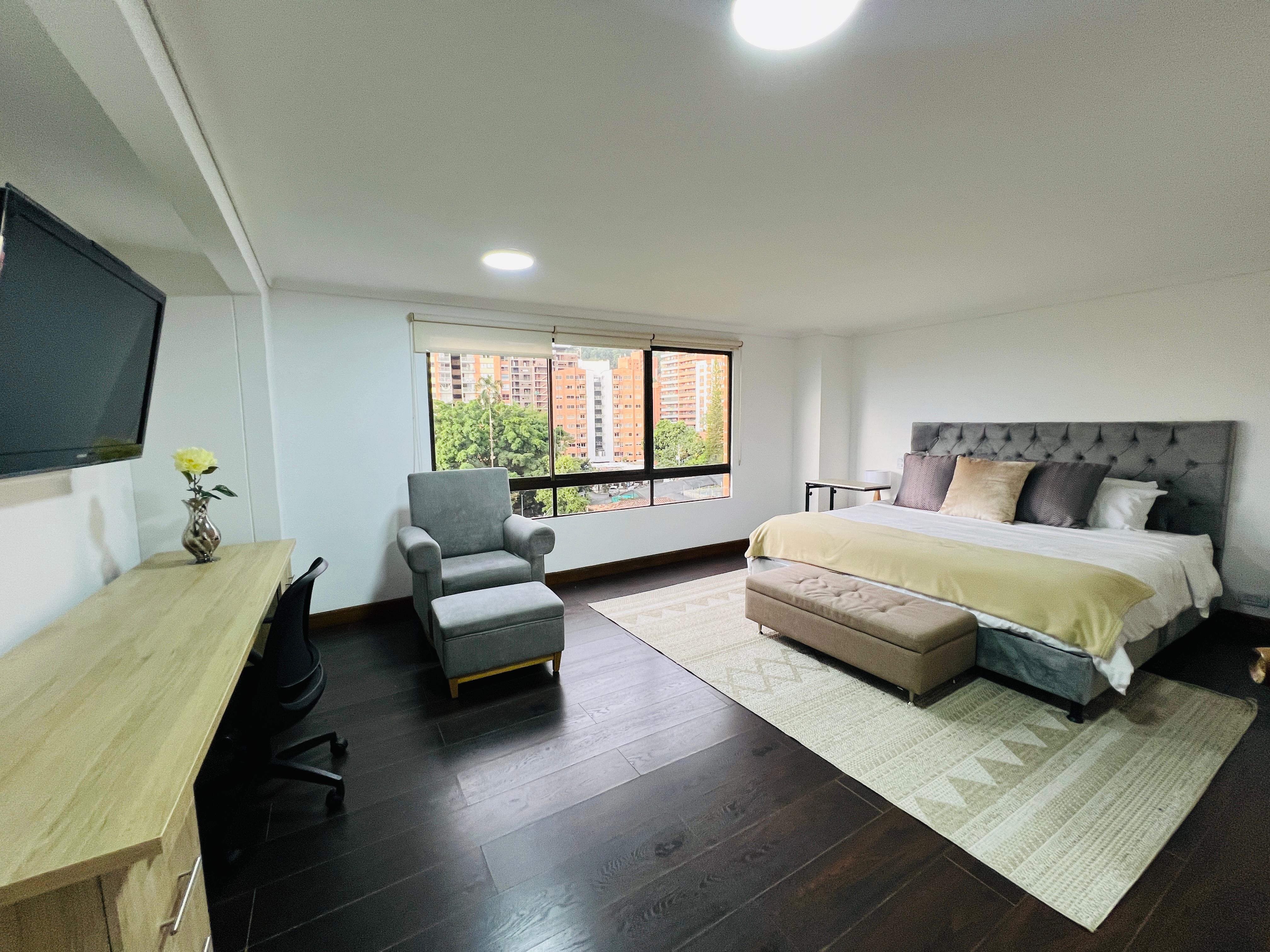 Apartamento amoblado en venta Castropol el Poblado