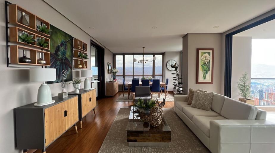 Venta de apartamento en Medellin El Poblado Los Balsos