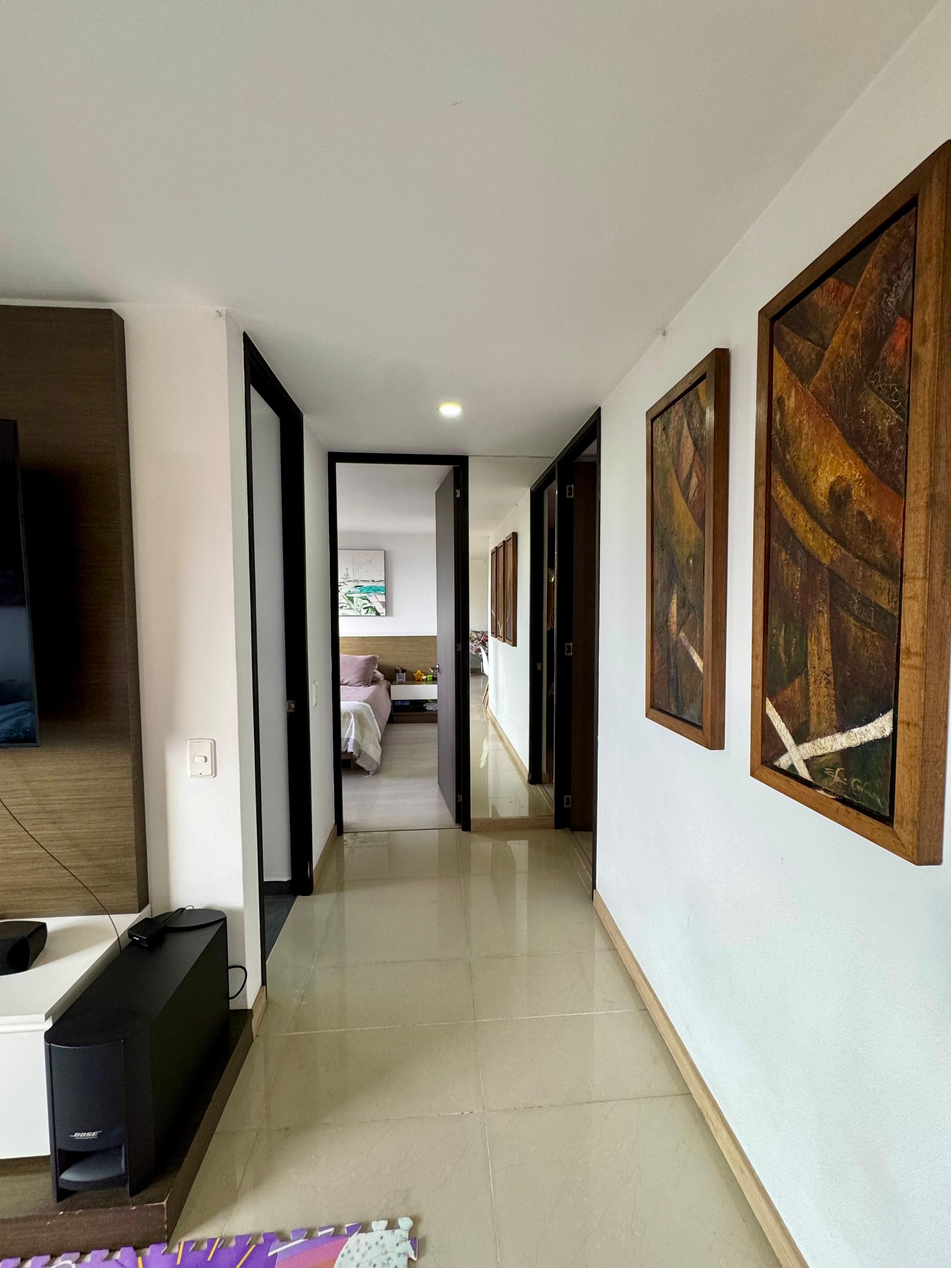 Apartamento en venta en el Poblado sector San Julián