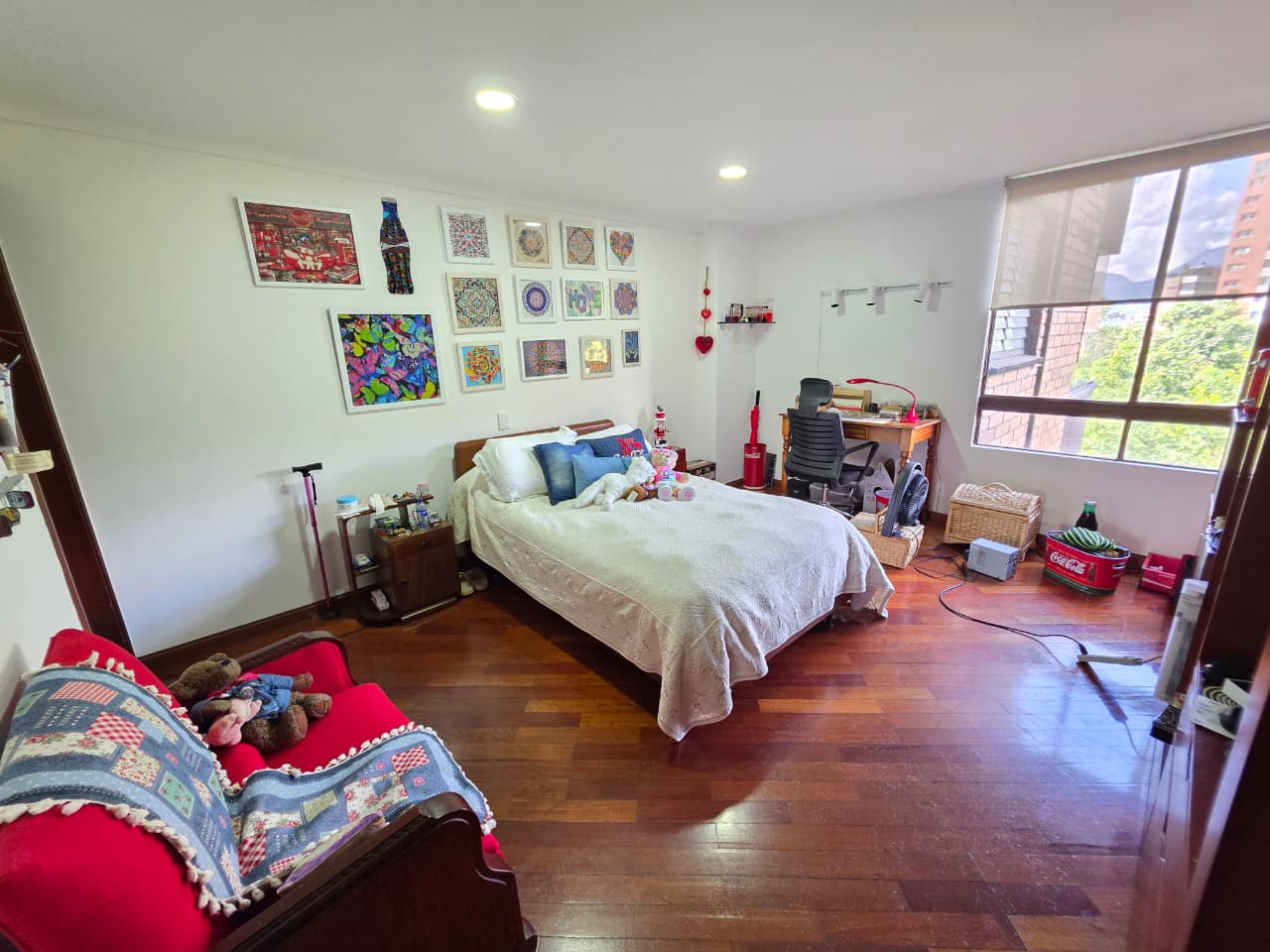 Apartamento en venta en el poblado sector vizcaya