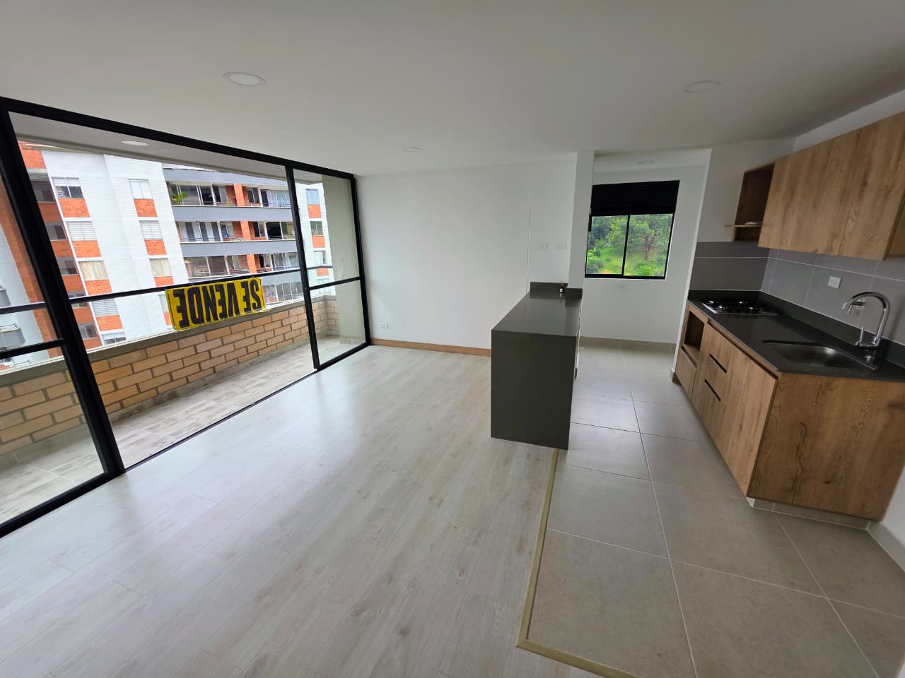 Apartamento en venta en buenos aires sector loma del indio