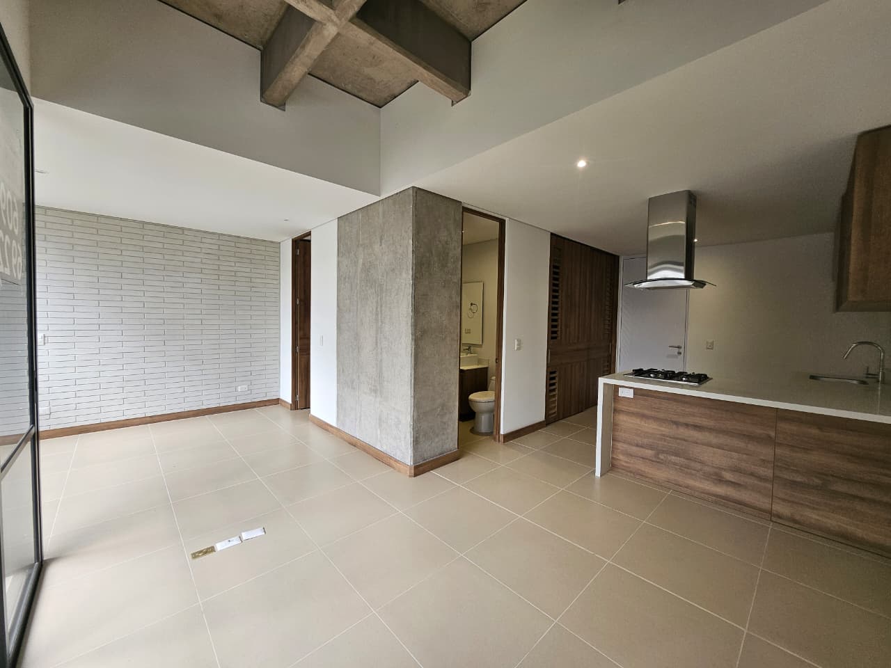 Apartaestudio para estrenar en arriendo Ciudad del Río El Poblado