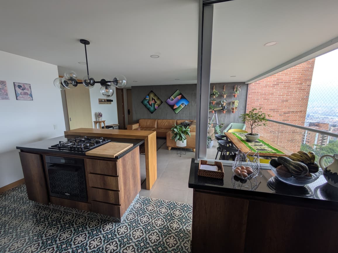 Apartamento en venta en Envigado Loma del Esmeraldal