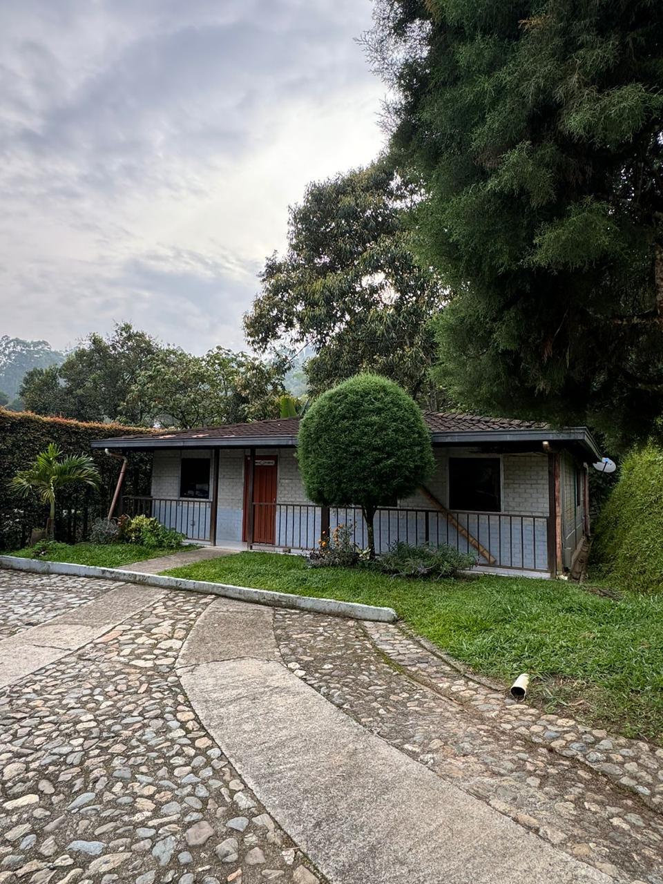 Venta de casa campestre en Caldas