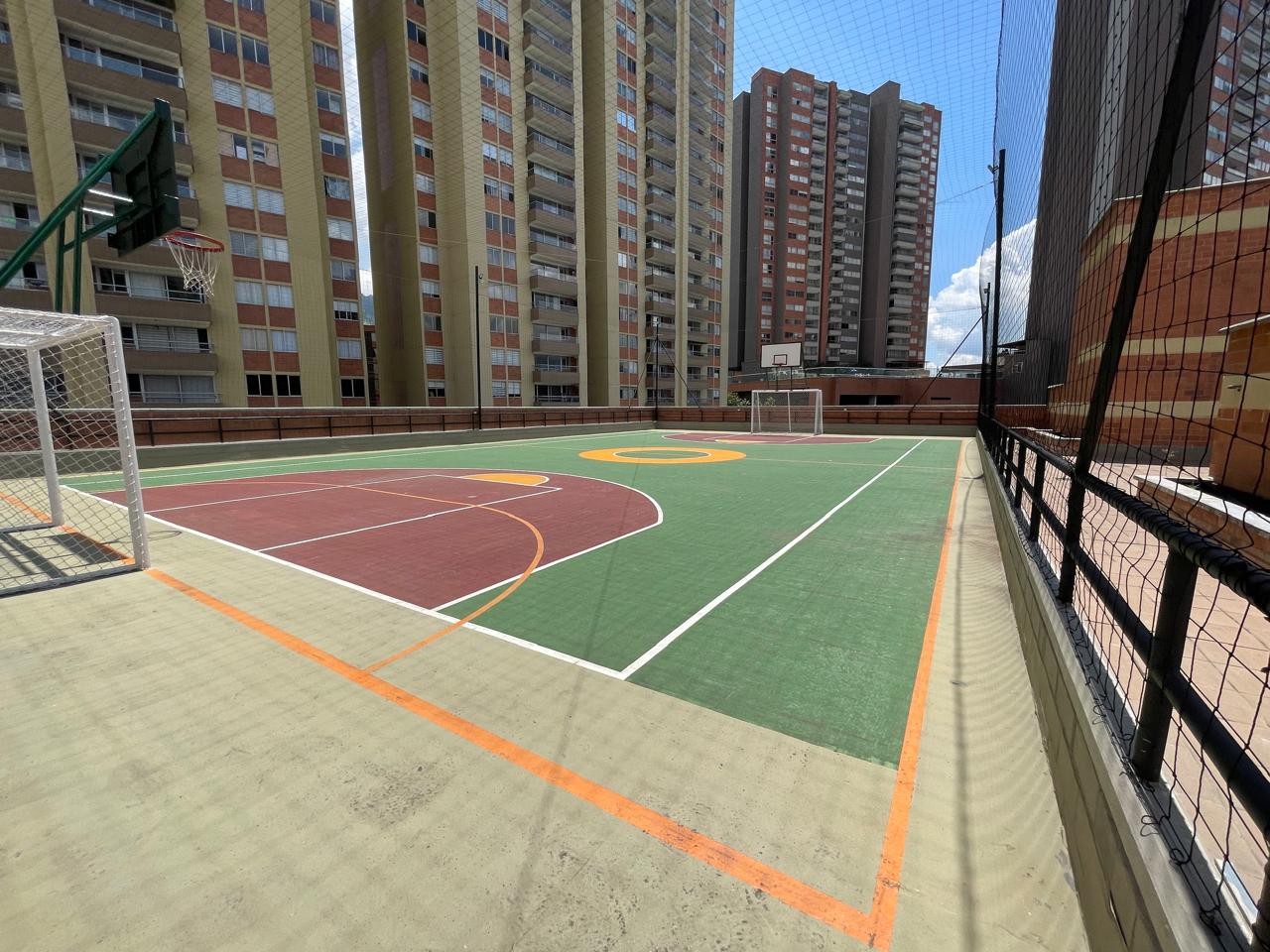 Apartamento en Arriendo en Calasanz-parte alta