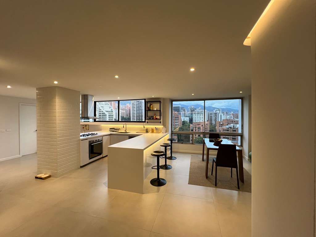 Apartamento en venta Medellín Poblado, Milla de Oro