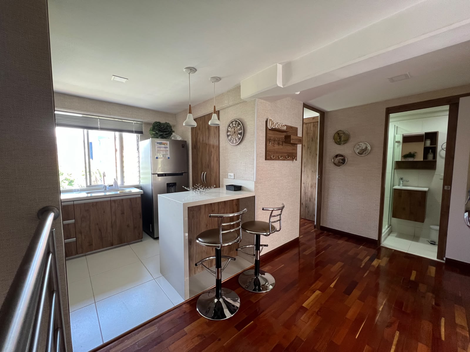 Apartamento amoblado  para  venta Poblado santa María de los Angeles