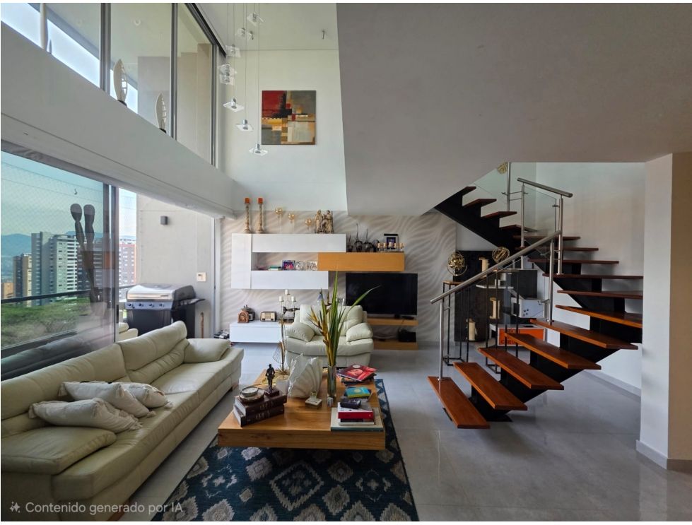 Penthouse en venta envigado cumbres