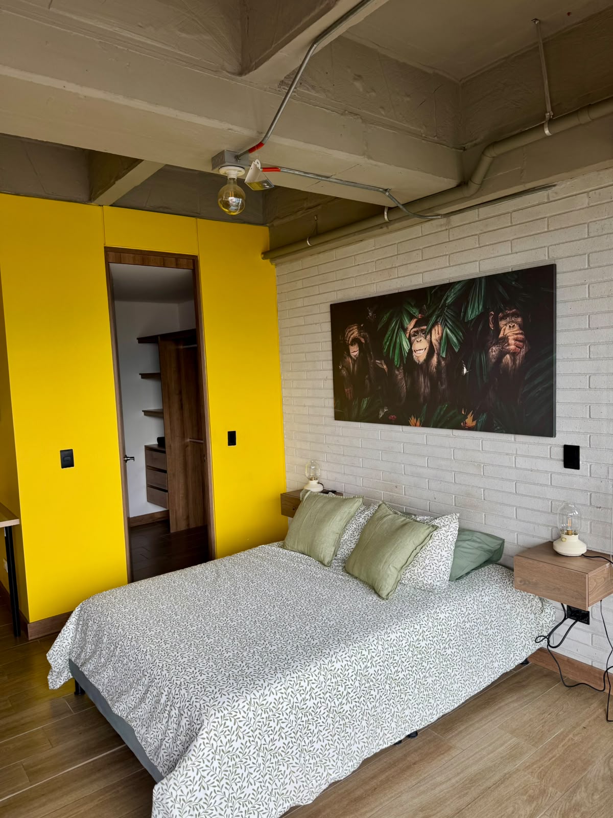 Apartaestudio amoblado para arriendo en Ciudad del Río El Poblado