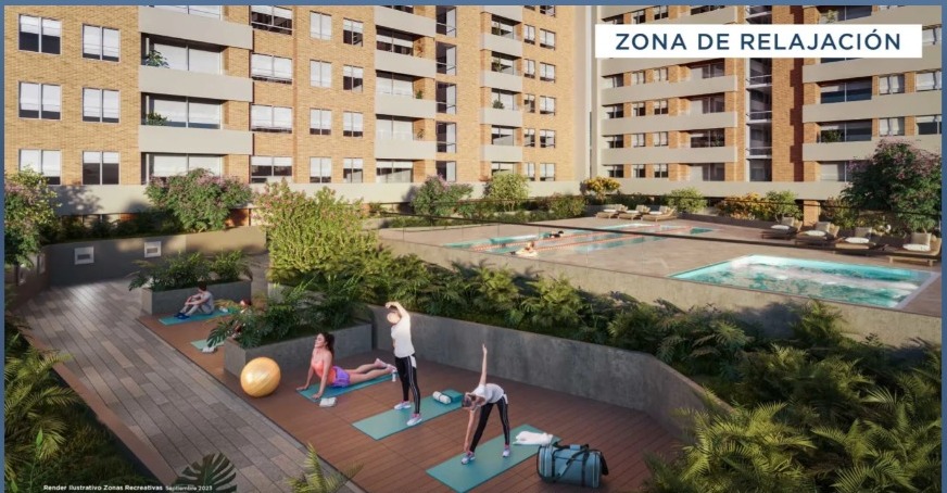 Venta de Apartamento en Itagui Simon Bolivar