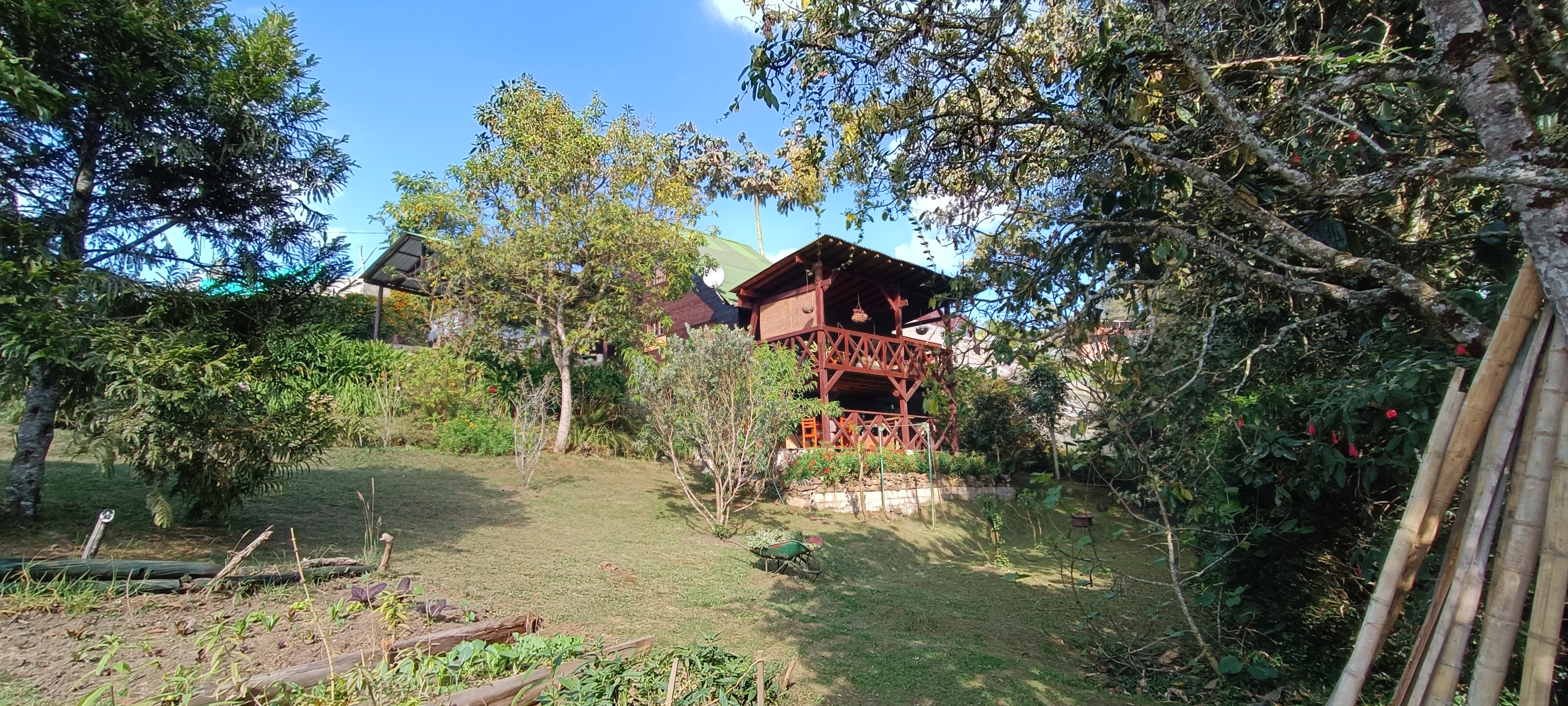 Venta de cabaña en Santa Elena Vereda El Cerro
