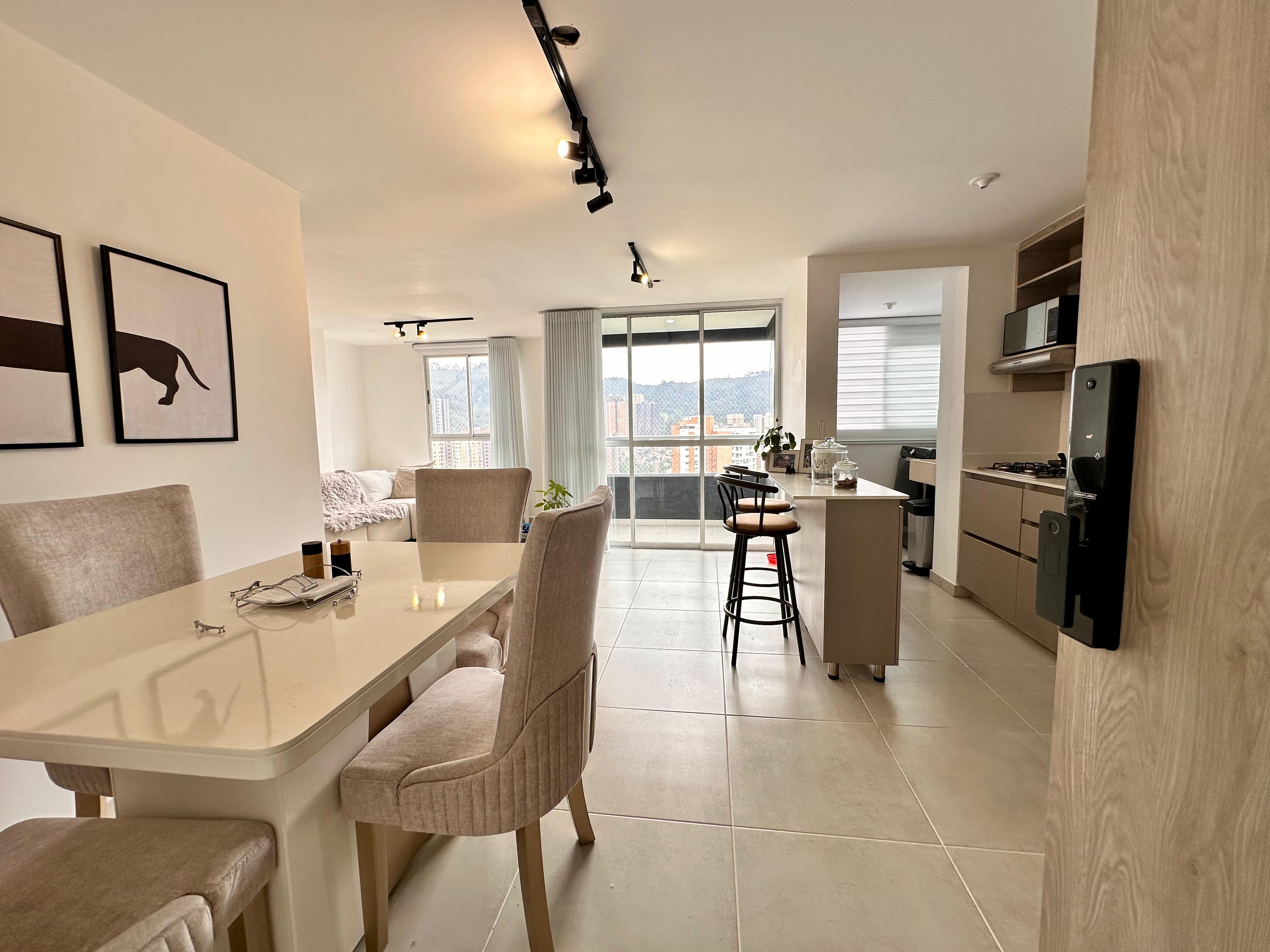 Apartamento amoblado en VENTA en sabaneta, sector las lomitas