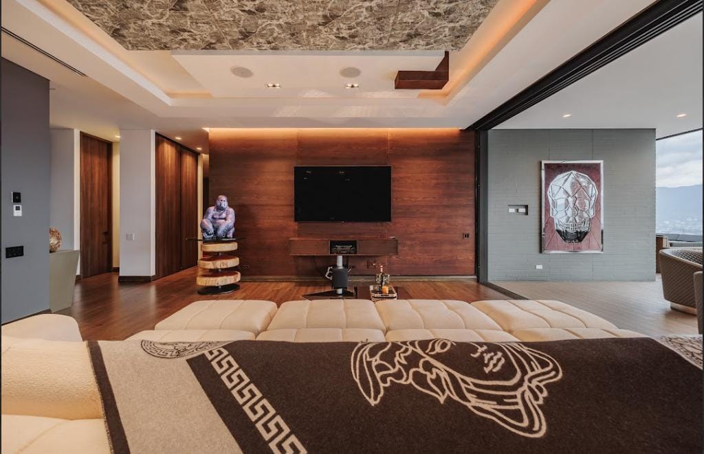 Apartamento amoblado para la venta- Poblado los Balsos Medellín