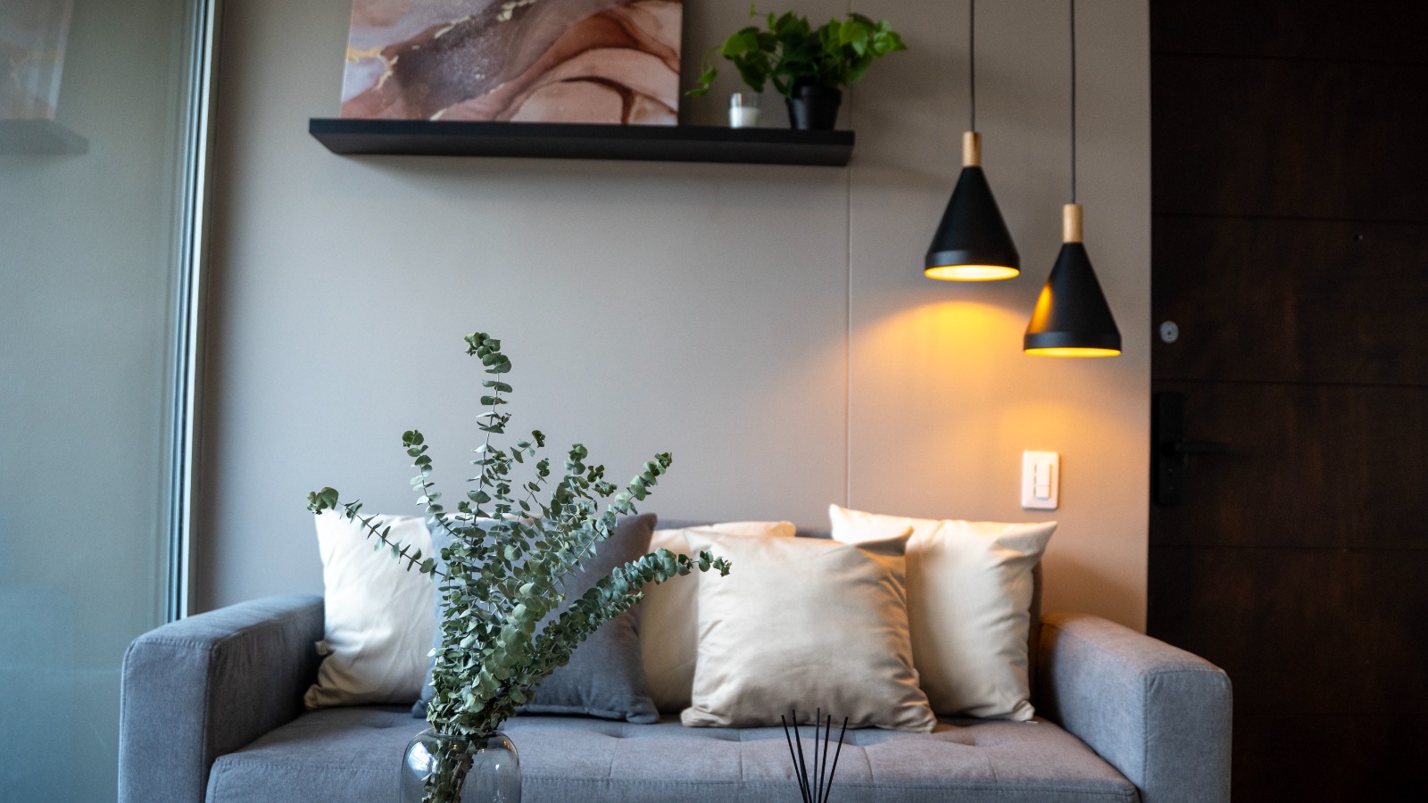 Apartamento amoblado para arriendo en Las Palmas - Medellín