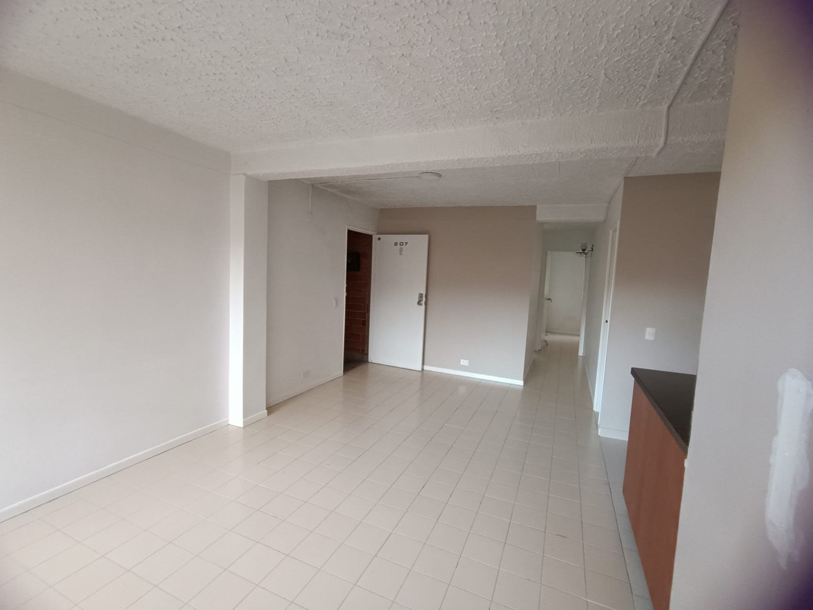 Apartamento para arrendar en Santa Lucia