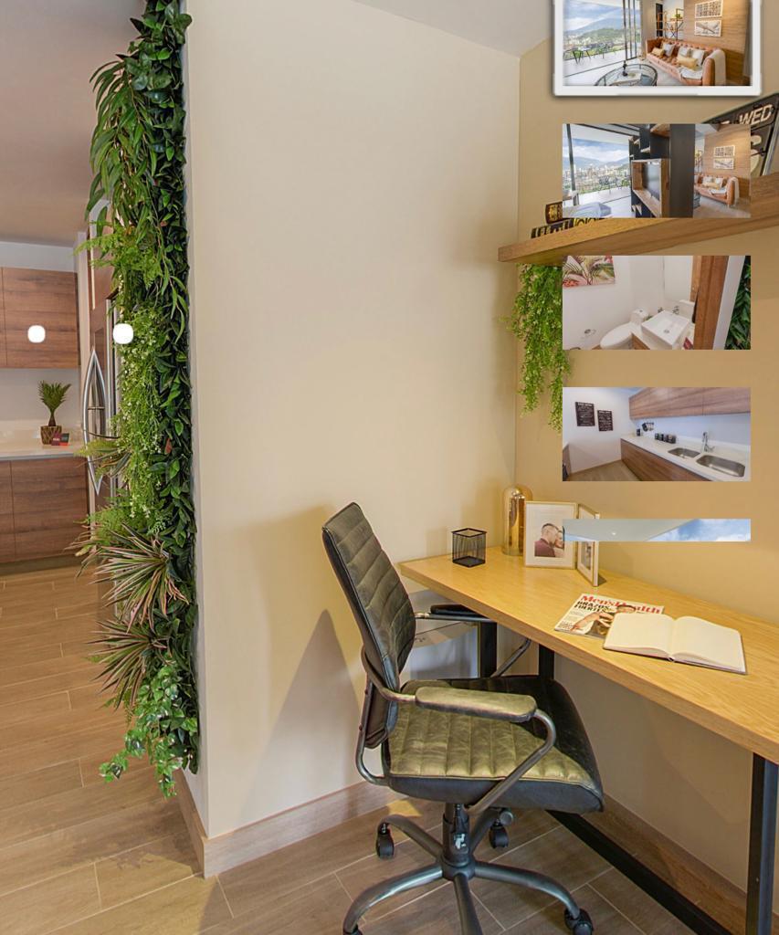 Apartaestudio tipo loft para arriendo en Ciudad del Río El Poblado