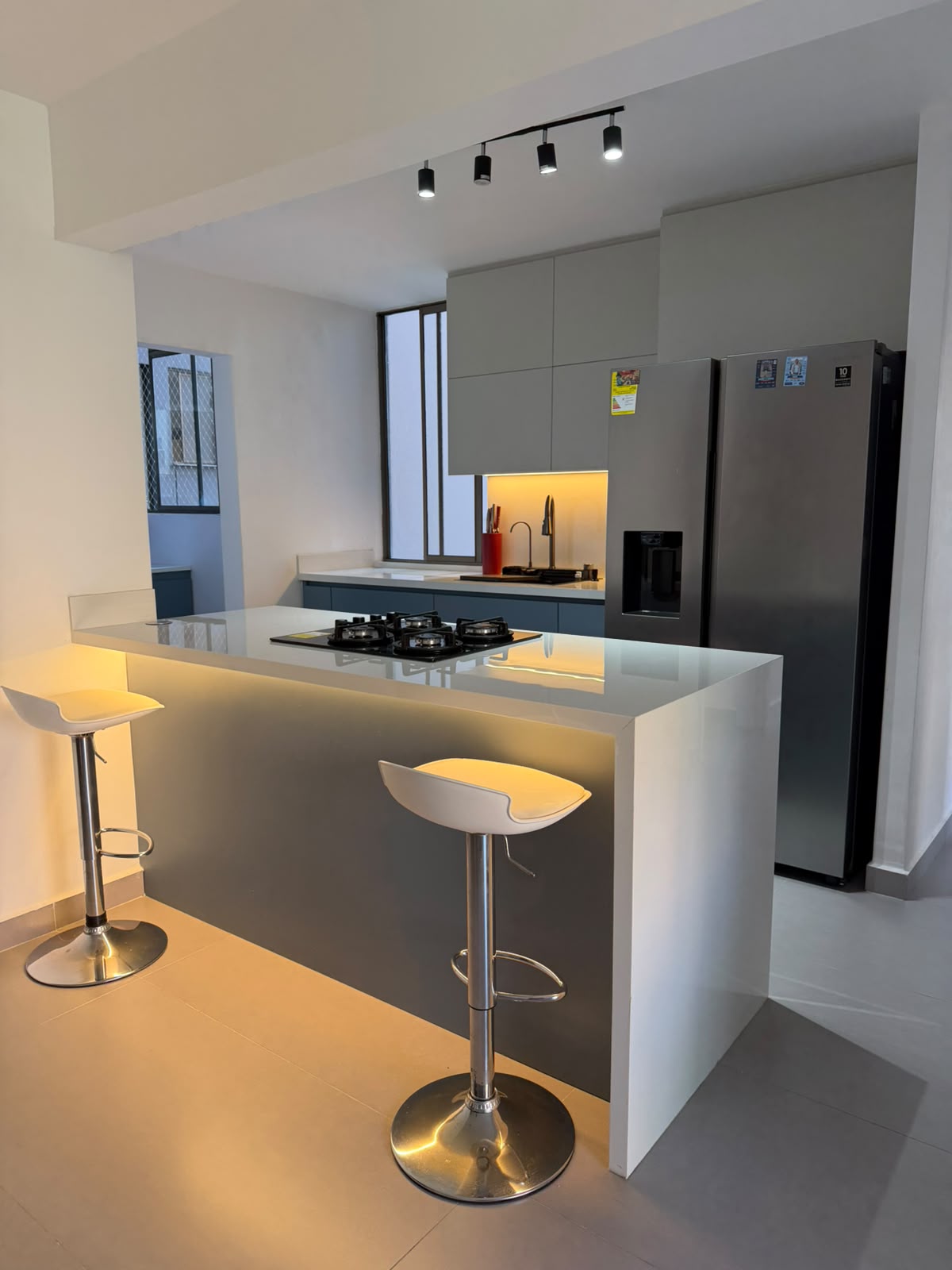 Apartamento en arriendo en El Poblado sector Los Balsos