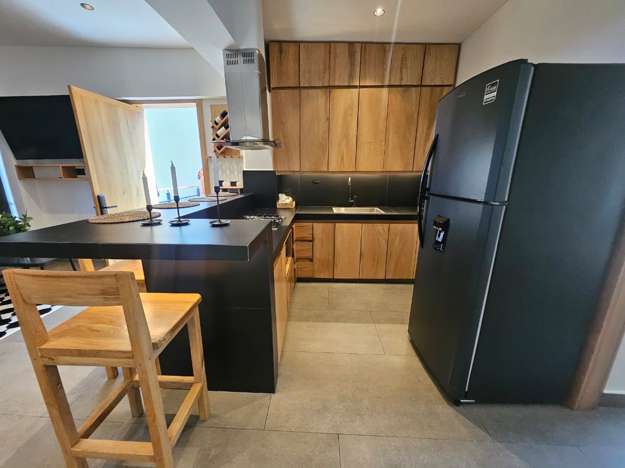 Apartamento amoblado en arriendo Alto de Las Palmas Vereda Pantanillo