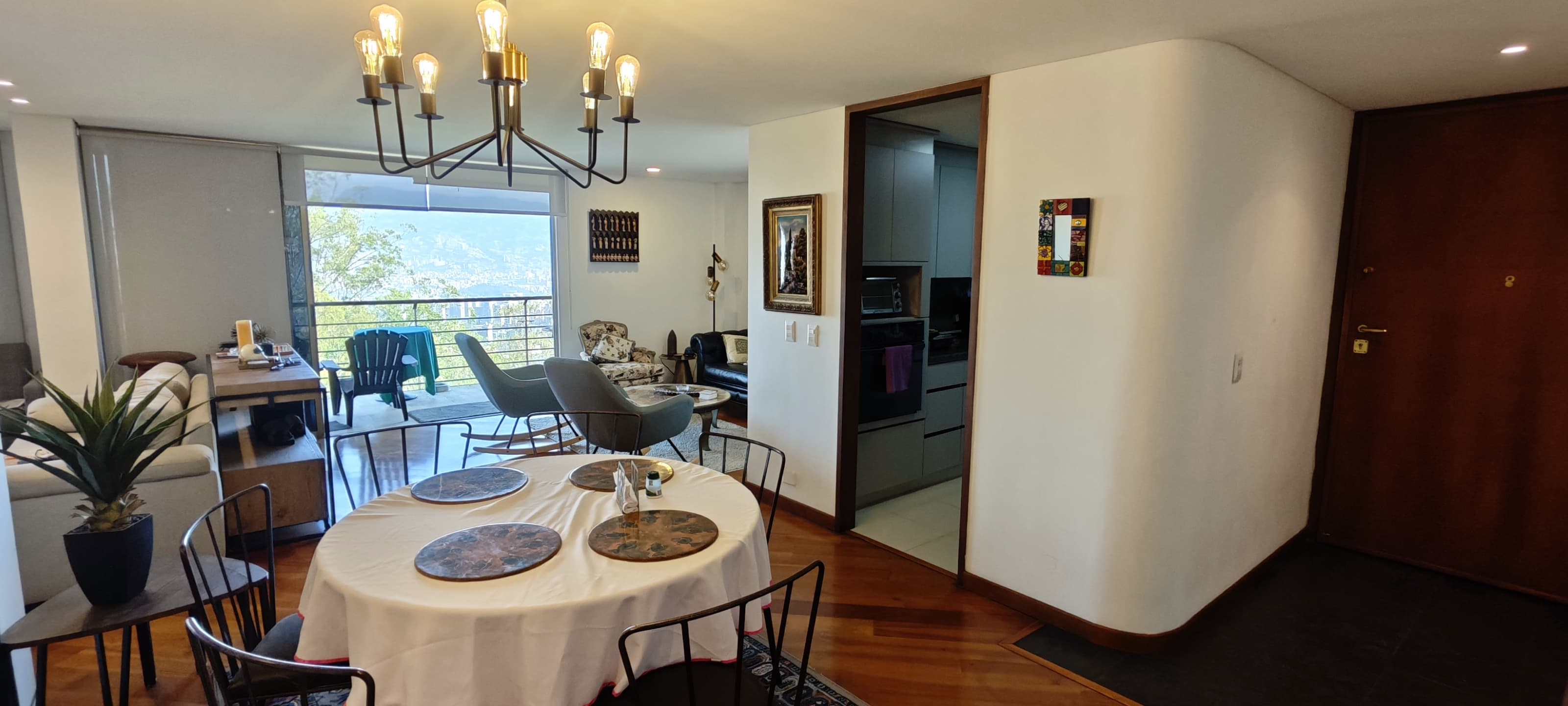 Apartamento para la venta en Loma de Los Gonzalez Poblado Medellin