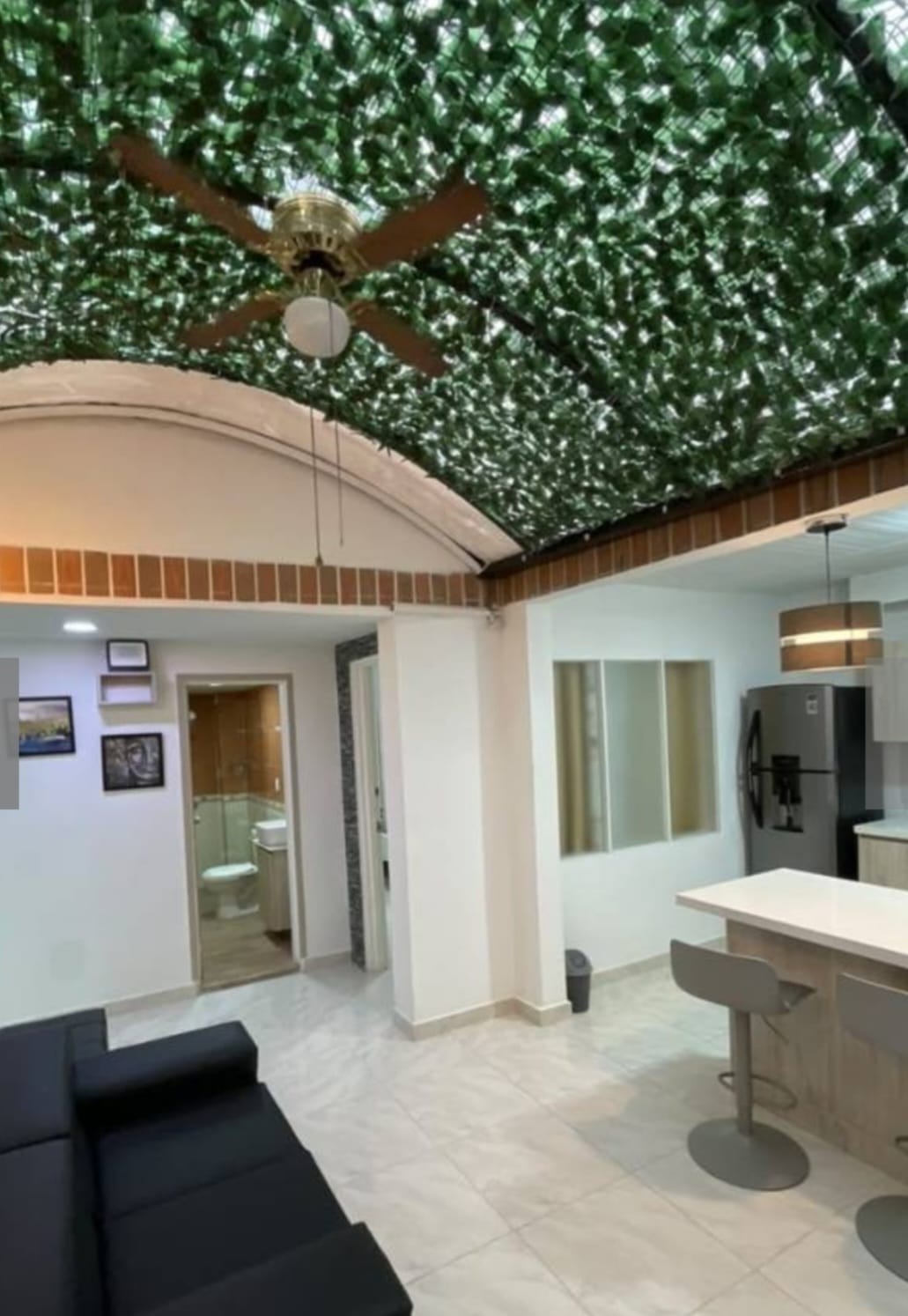 APARTAMENTO AMOBLADO PARA ARRIENDO EN EL BARRIO SANTA FE