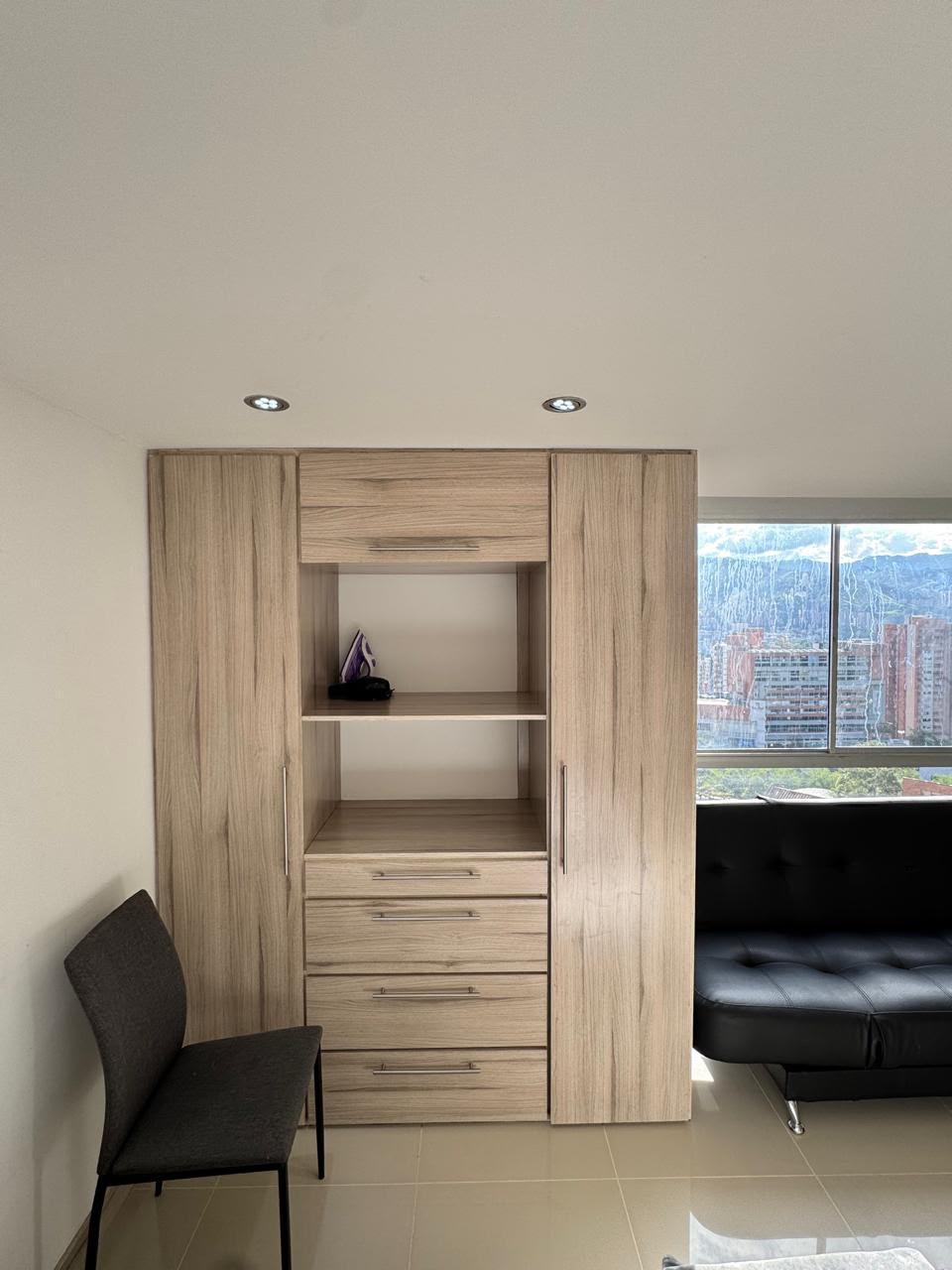Apartaestudio en venta El Poblado La Frontera rentas cortas