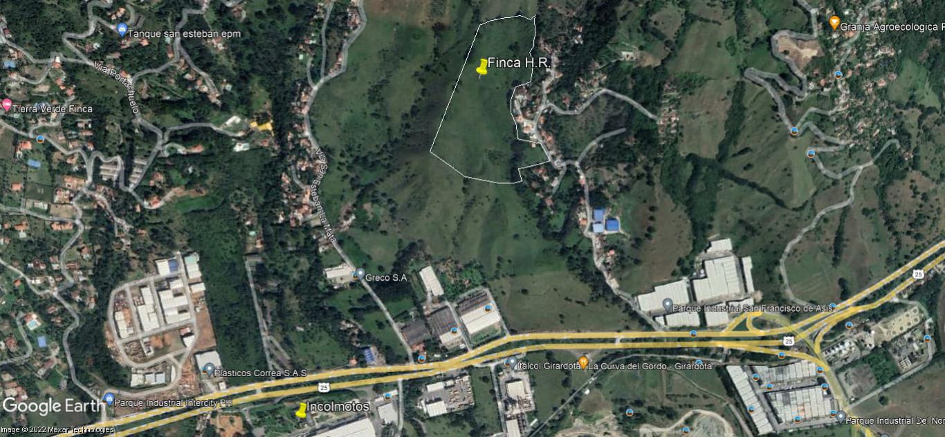 Lote  para la venta en Girardota  Antioquia